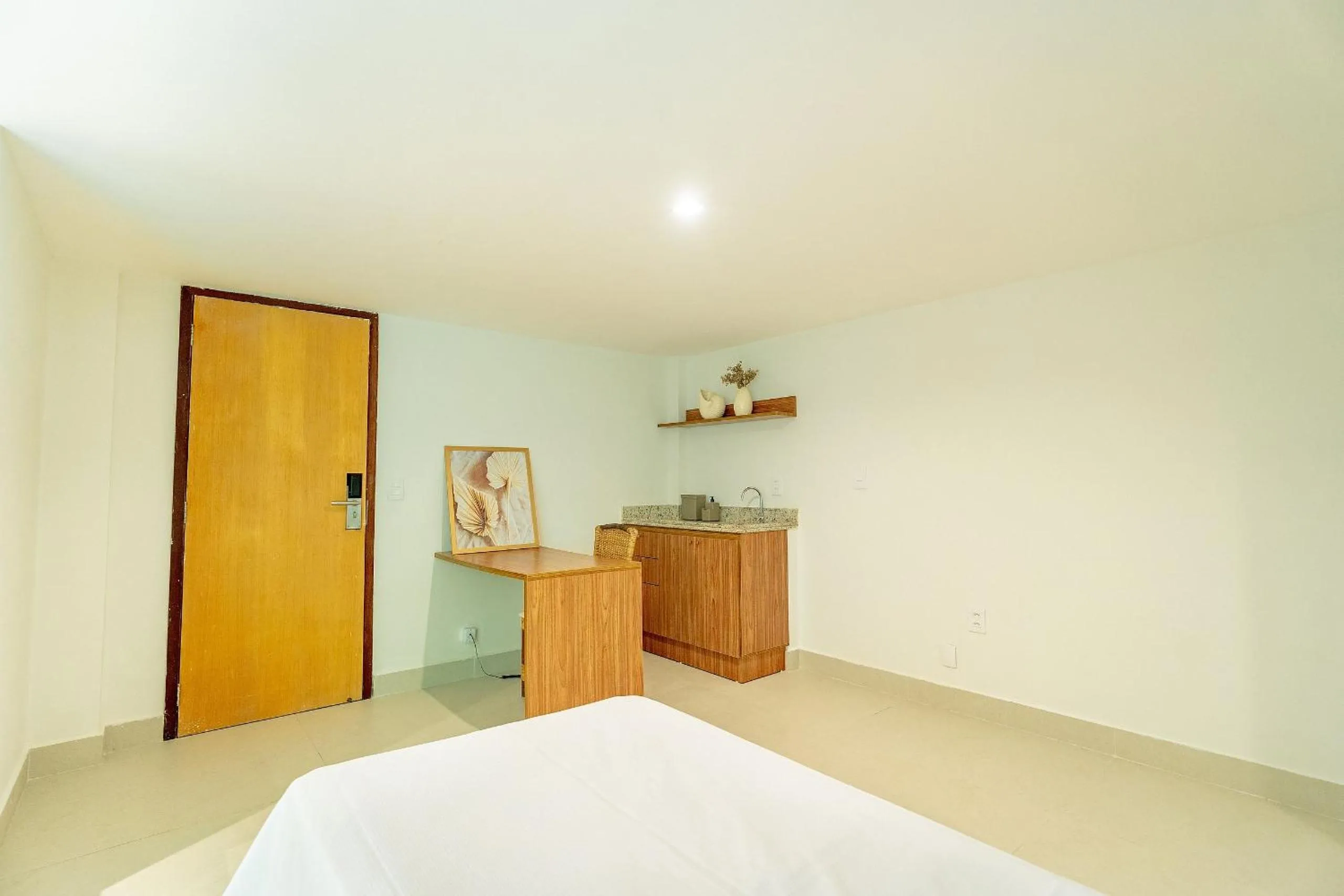 Bed in Vip Praia Hotel em Ponta Negra