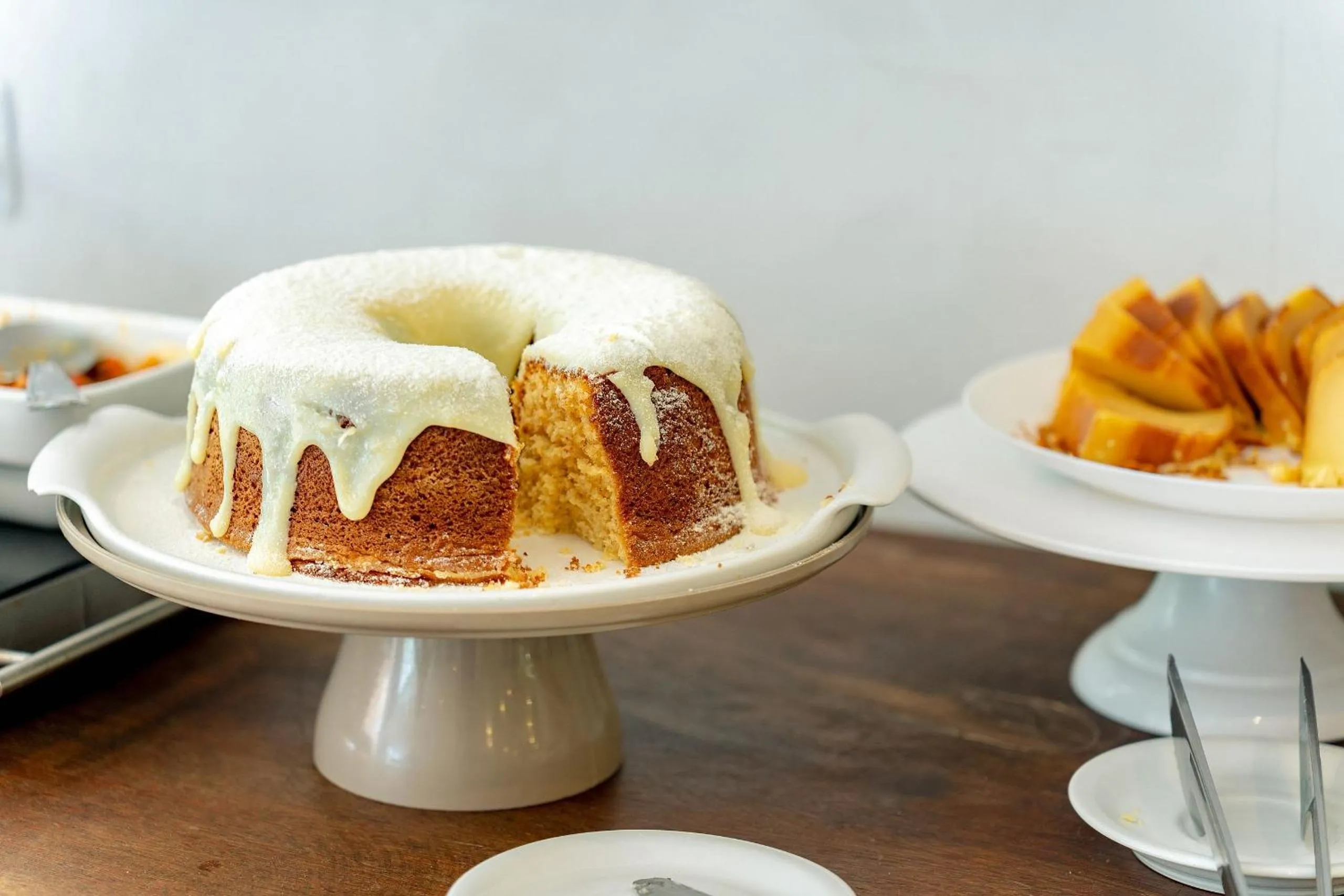 Breakfast in Vip Praia Hotel em Ponta Negra