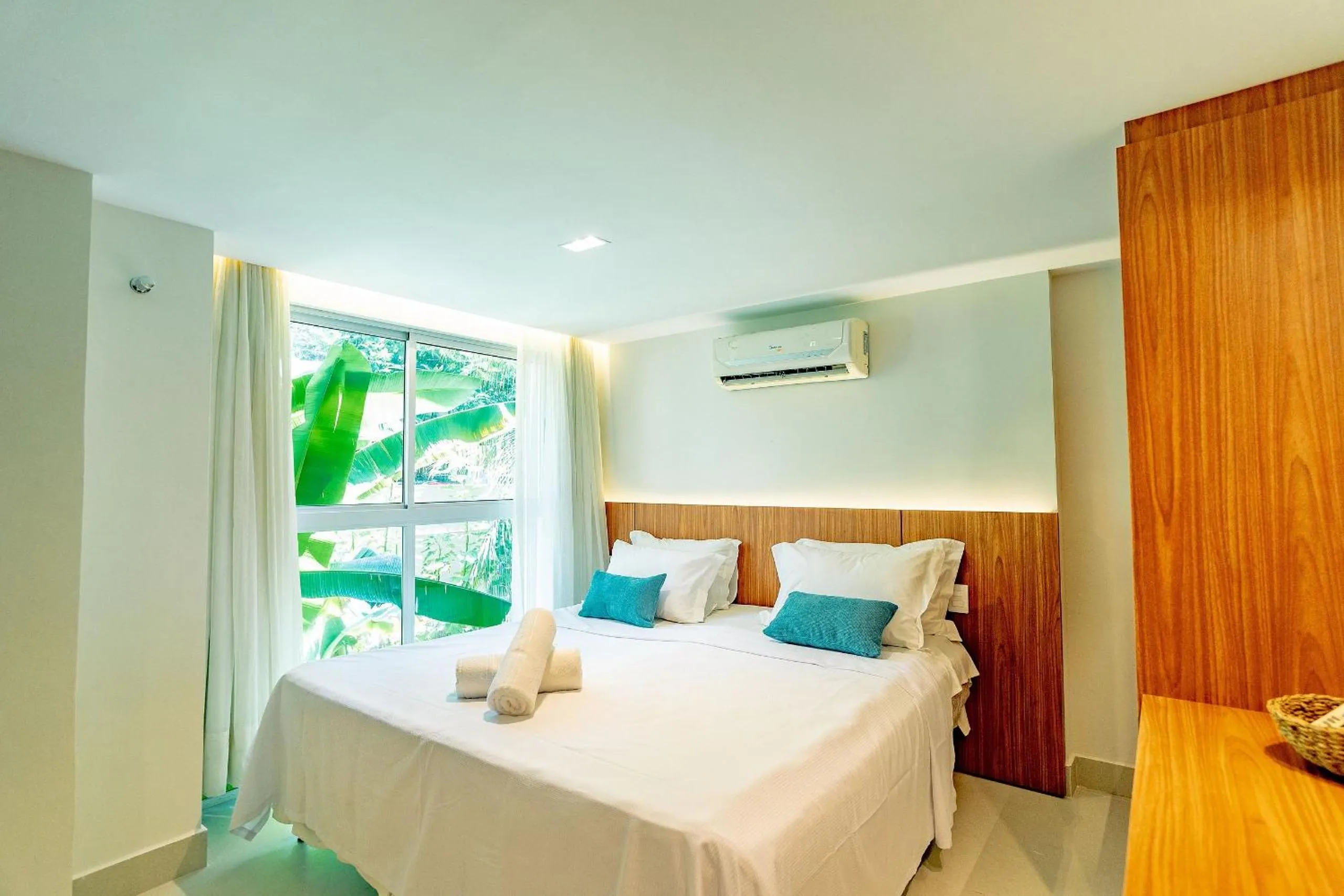 Bed in Vip Praia Hotel em Ponta Negra