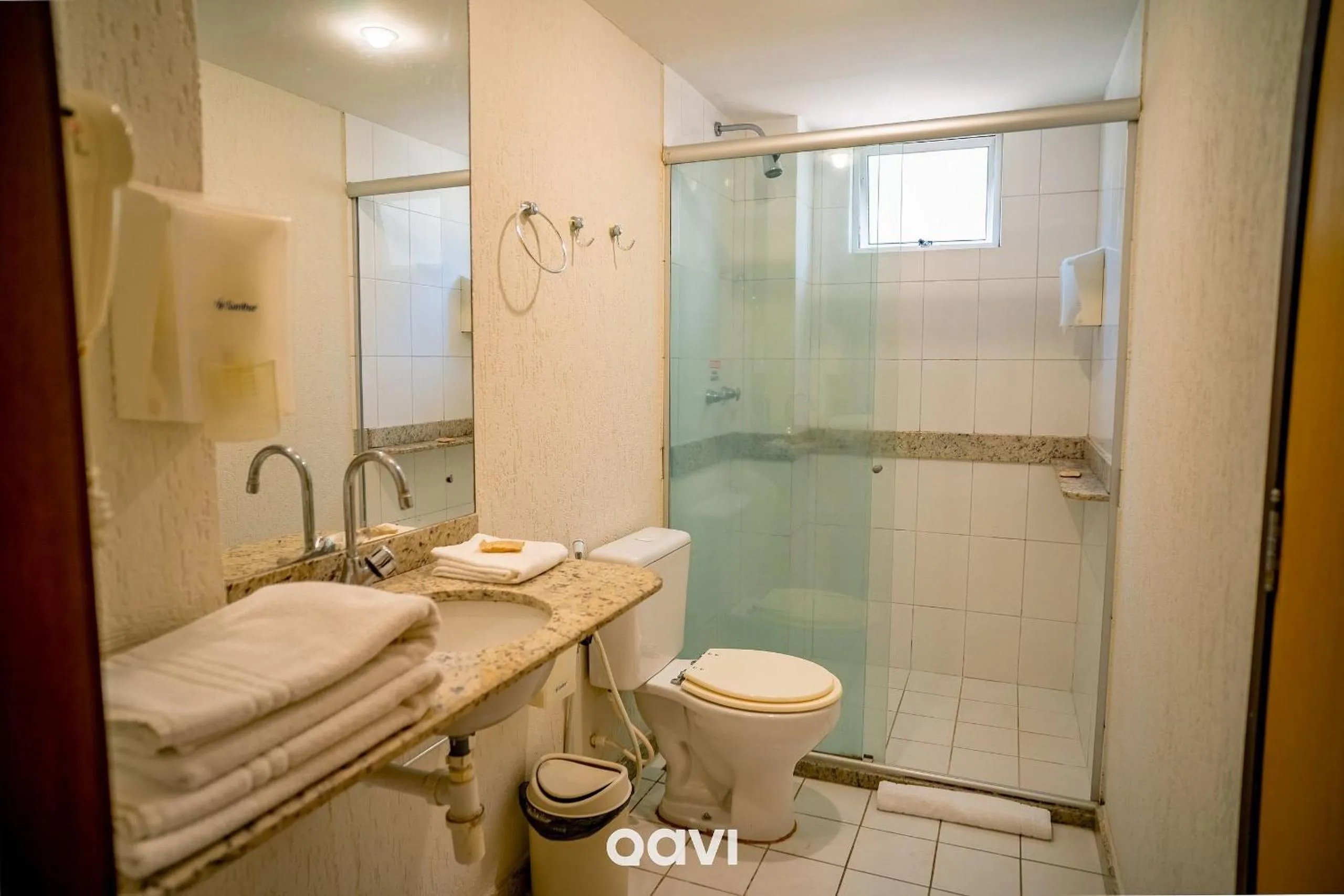 Toilet in Vip Praia Hotel em Ponta Negra