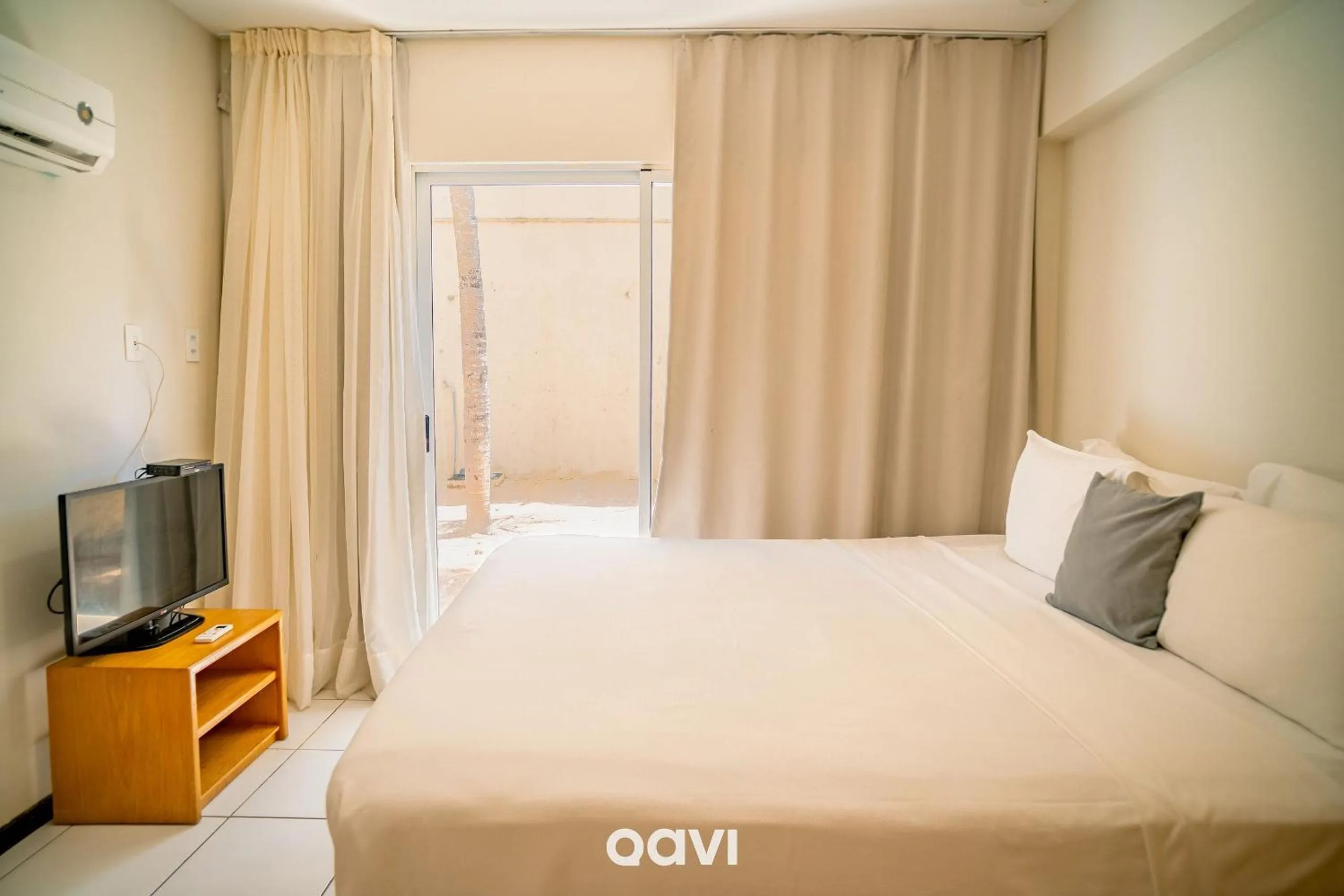 Bedroom, Bed in Vip Praia Hotel em Ponta Negra