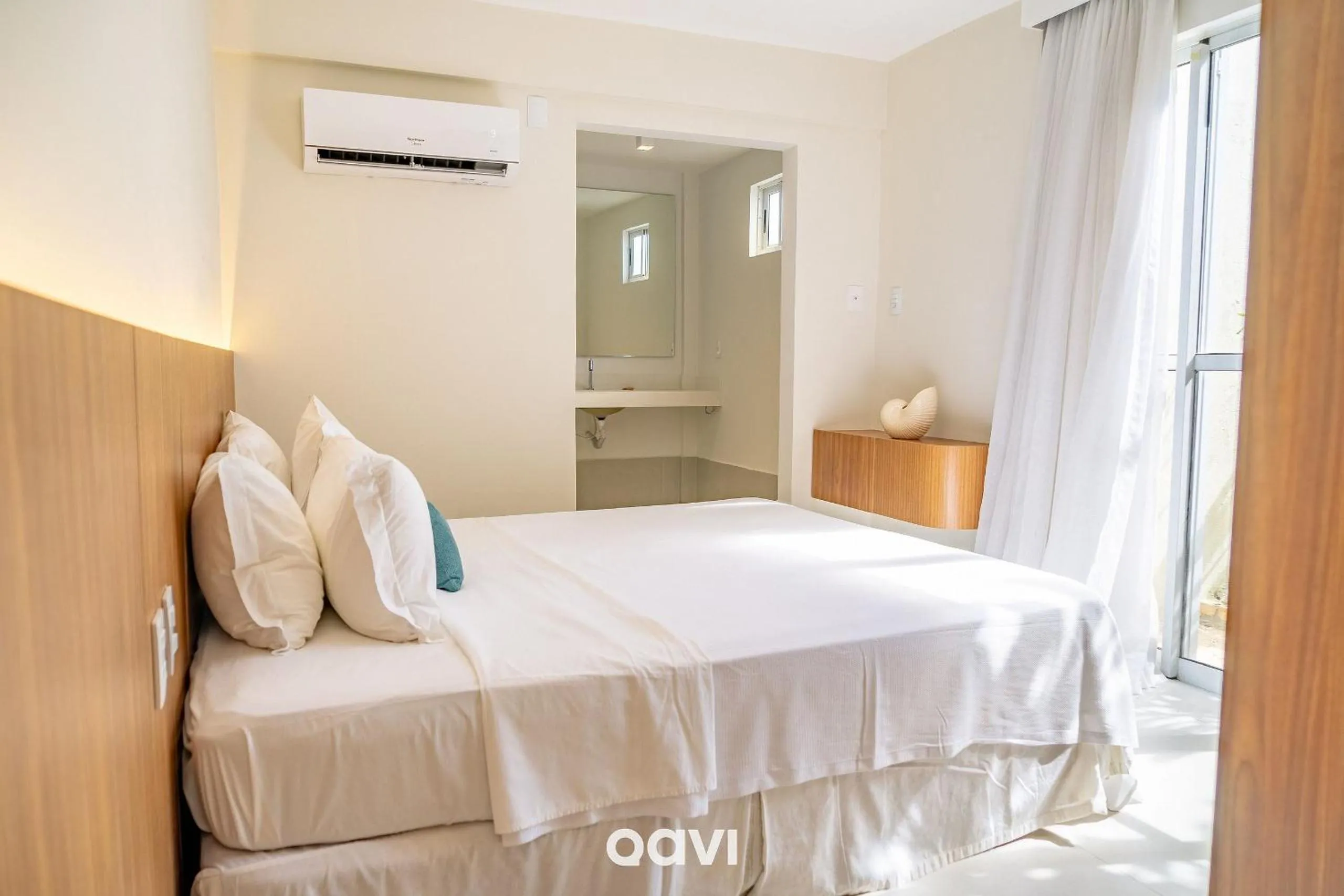 Bedroom, Bed in Vip Praia Hotel em Ponta Negra