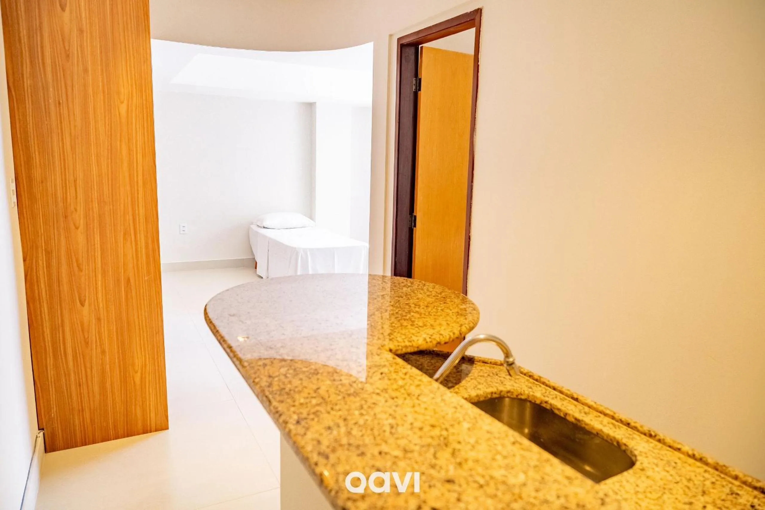 Bed in Vip Praia Hotel em Ponta Negra