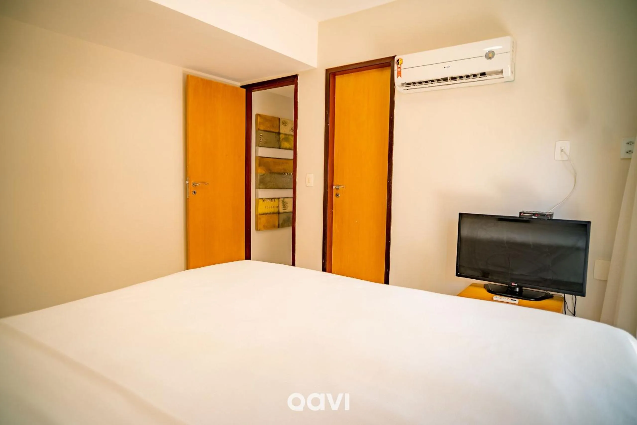 Bedroom, Bed in Vip Praia Hotel em Ponta Negra