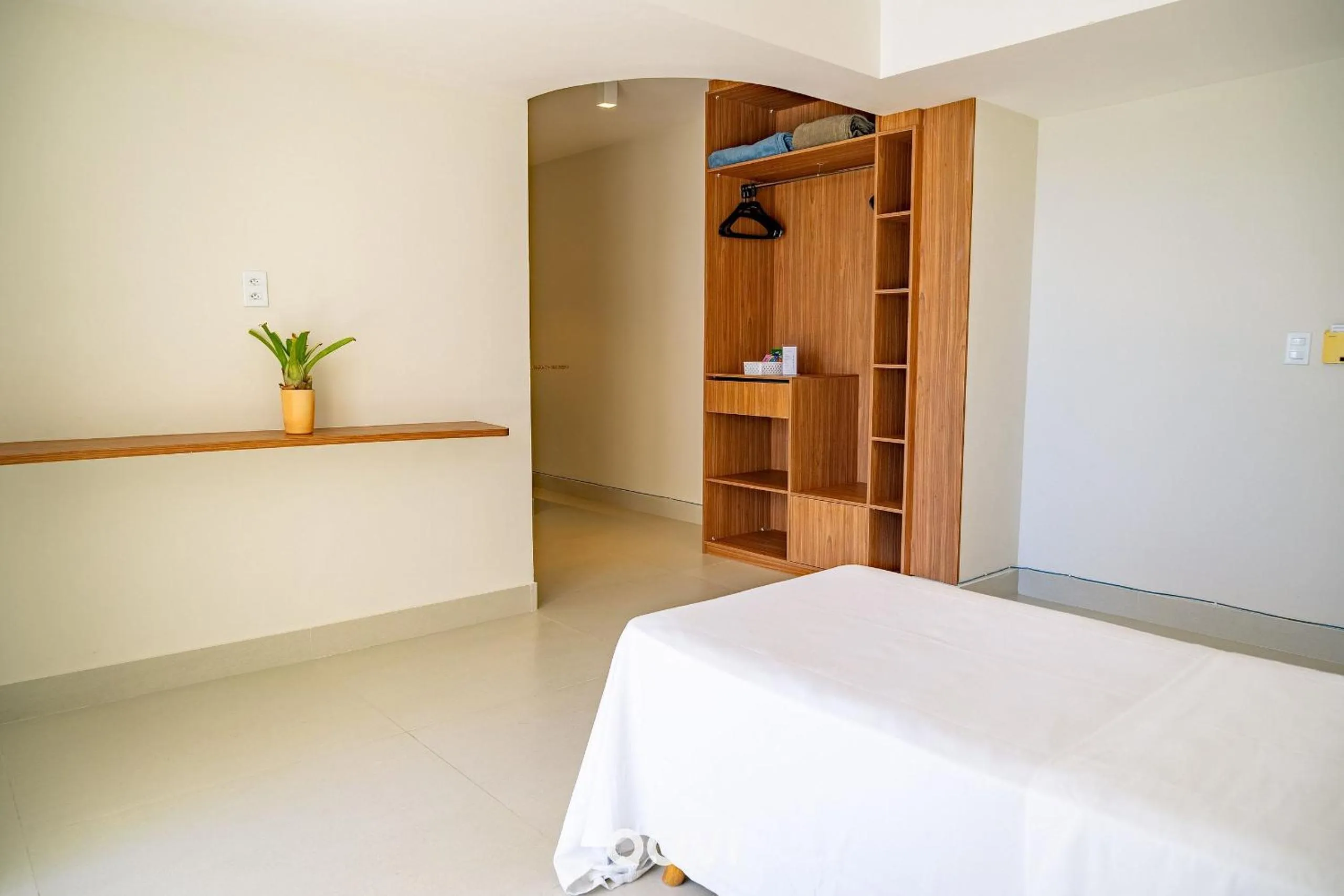 Bed in Vip Praia Hotel em Ponta Negra