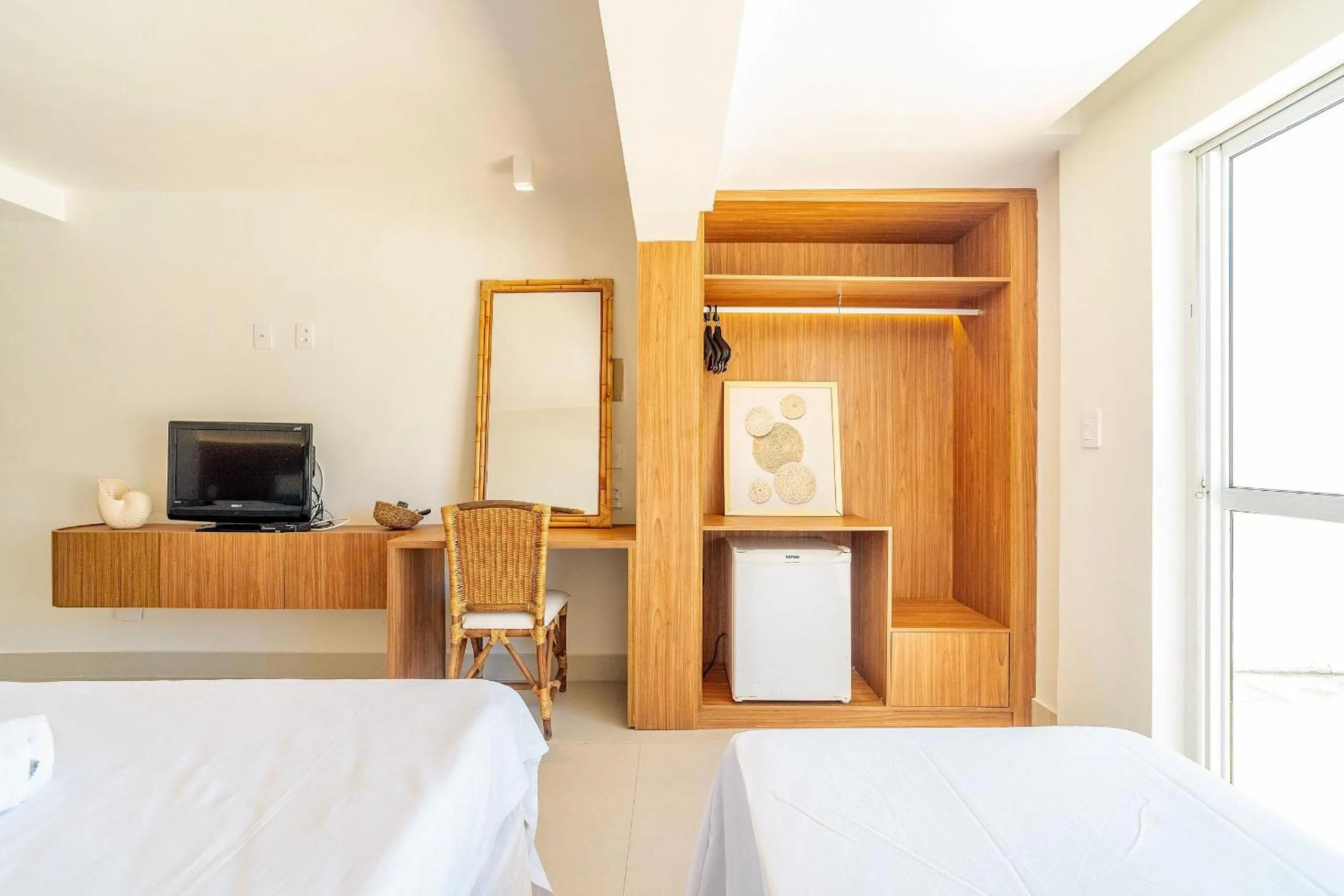 Bed in Vip Praia Hotel em Ponta Negra