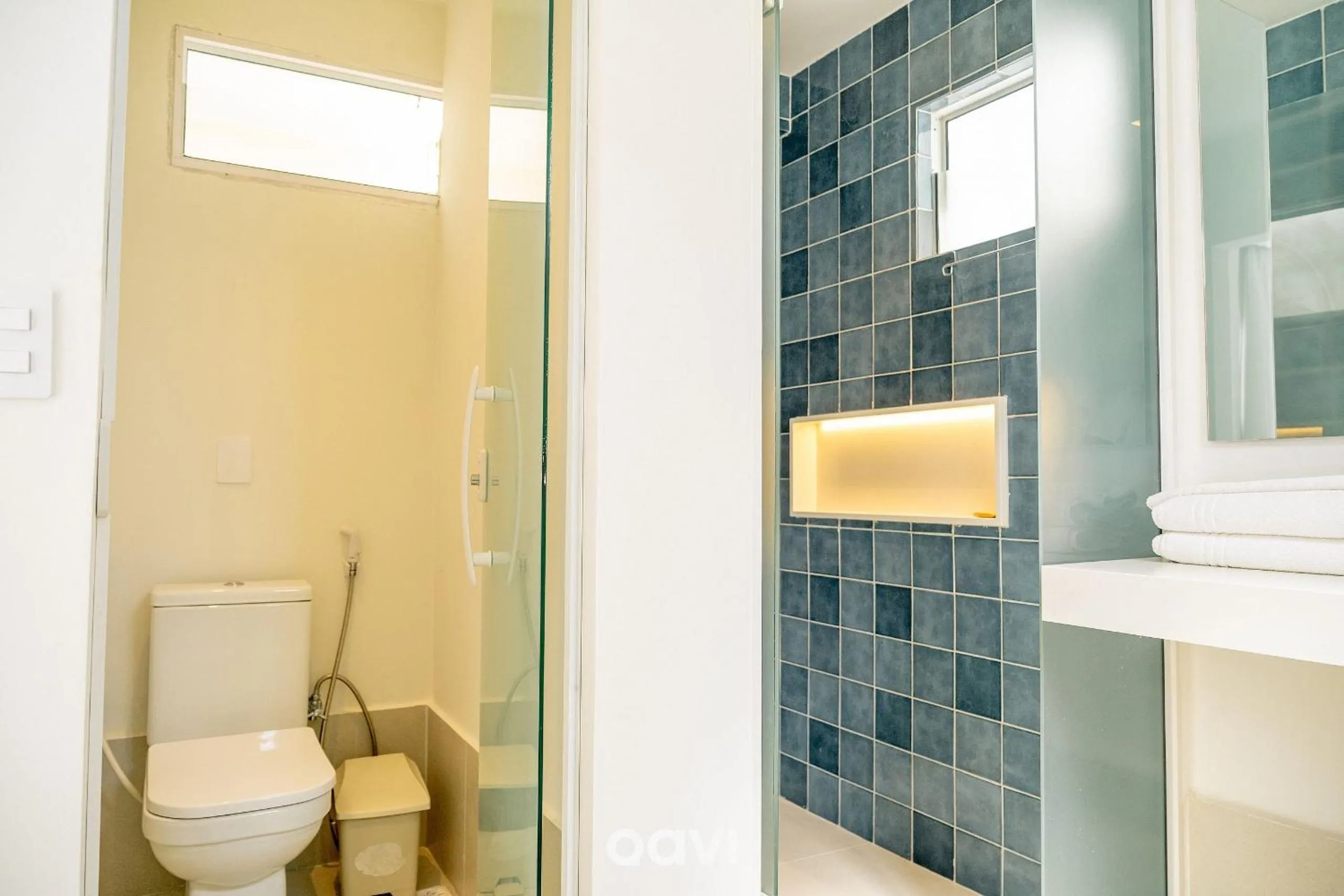 Toilet in Vip Praia Hotel em Ponta Negra