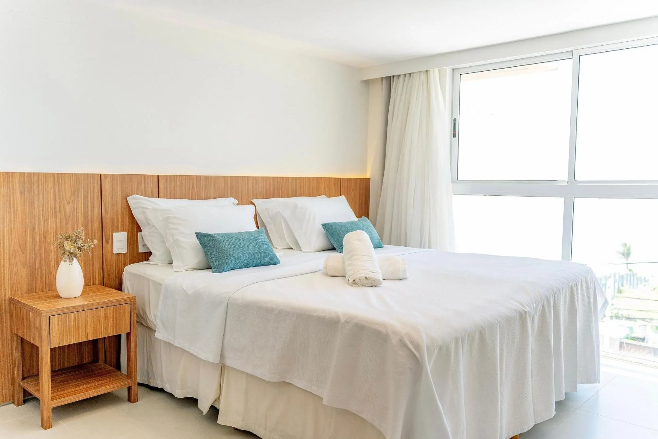 Bed in Vip Praia Hotel em Ponta Negra