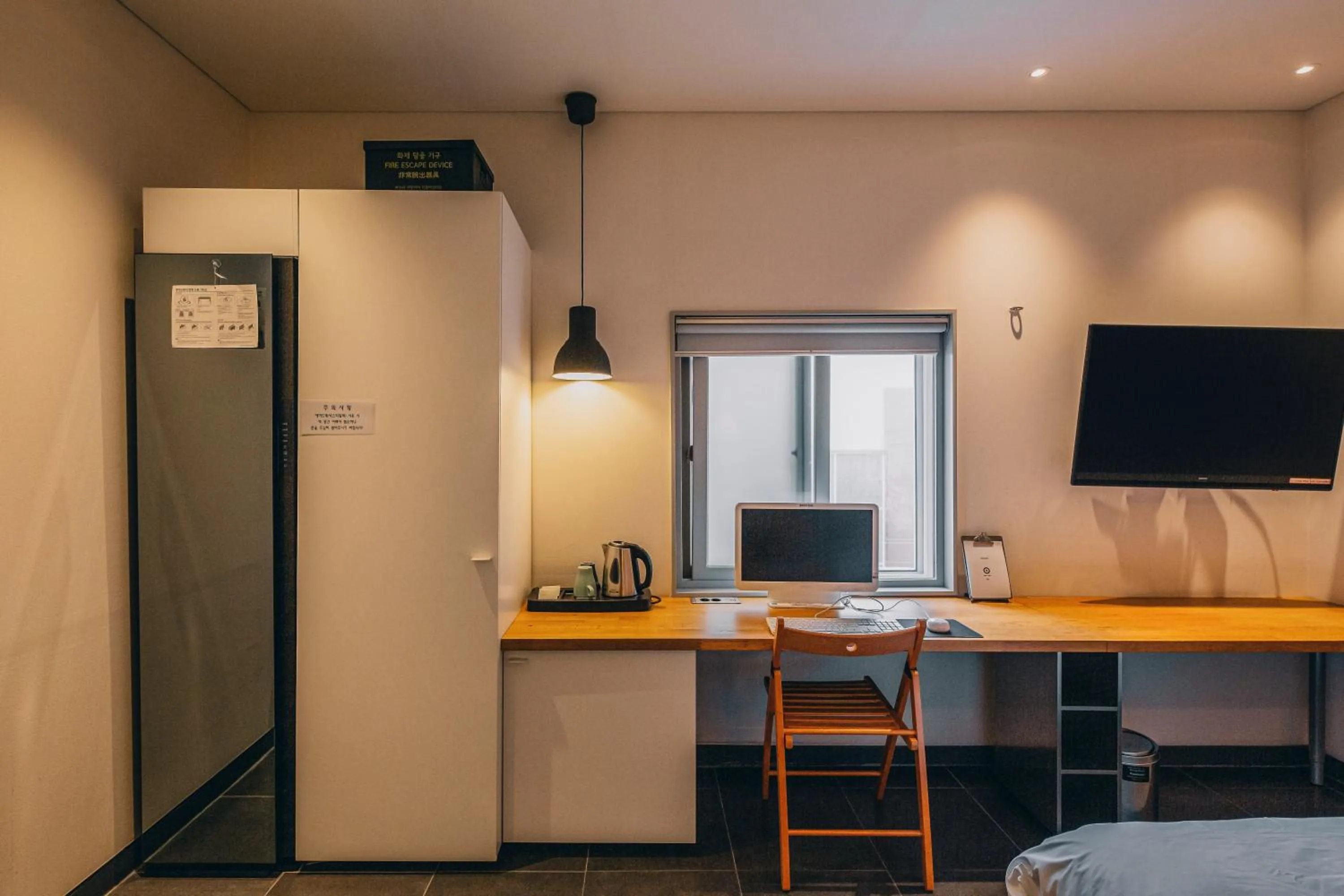 Decorative detail in Gwangju Hotel the spot