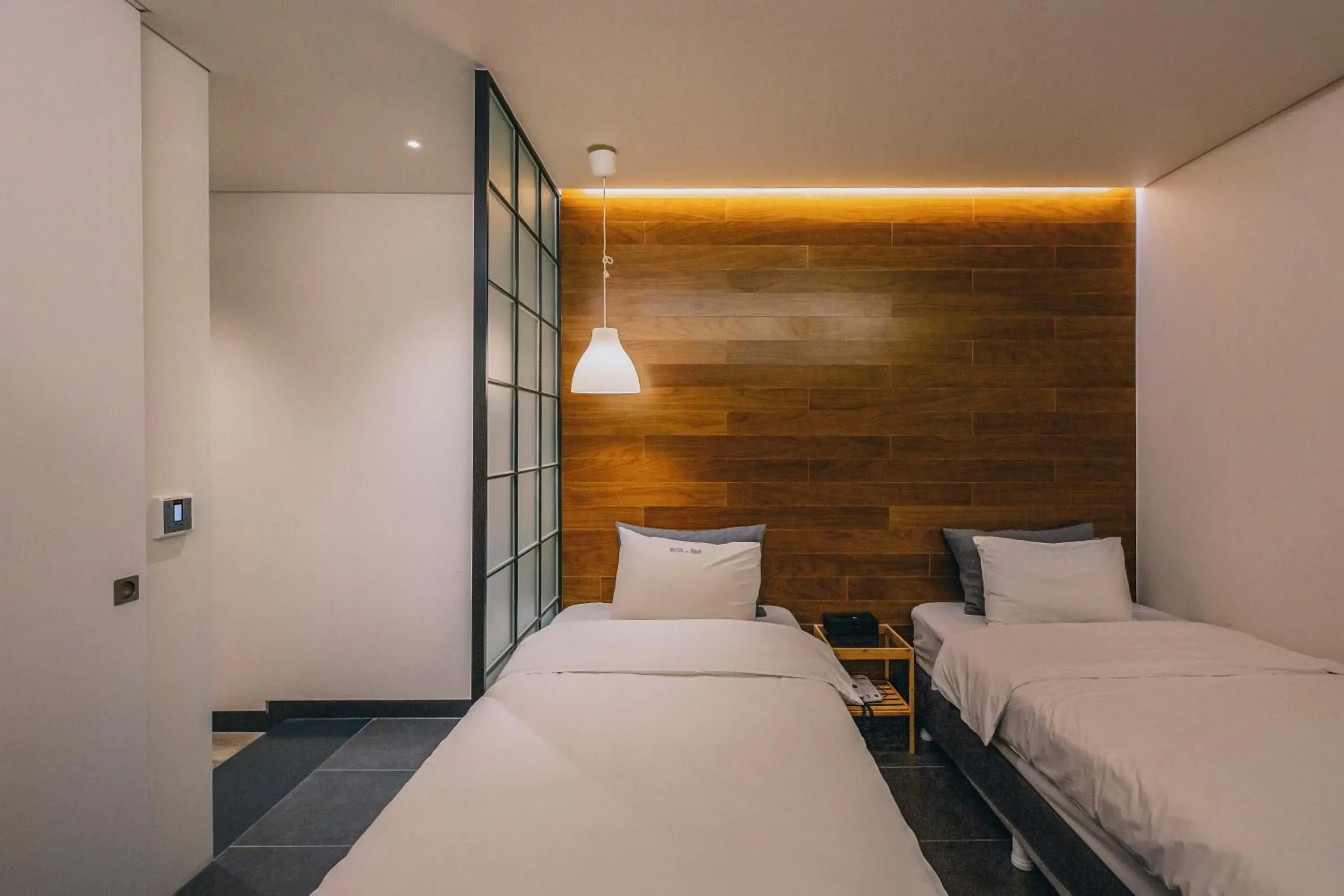 Bed in Gwangju Hotel the spot Bed in Gwangju Hotel the spot