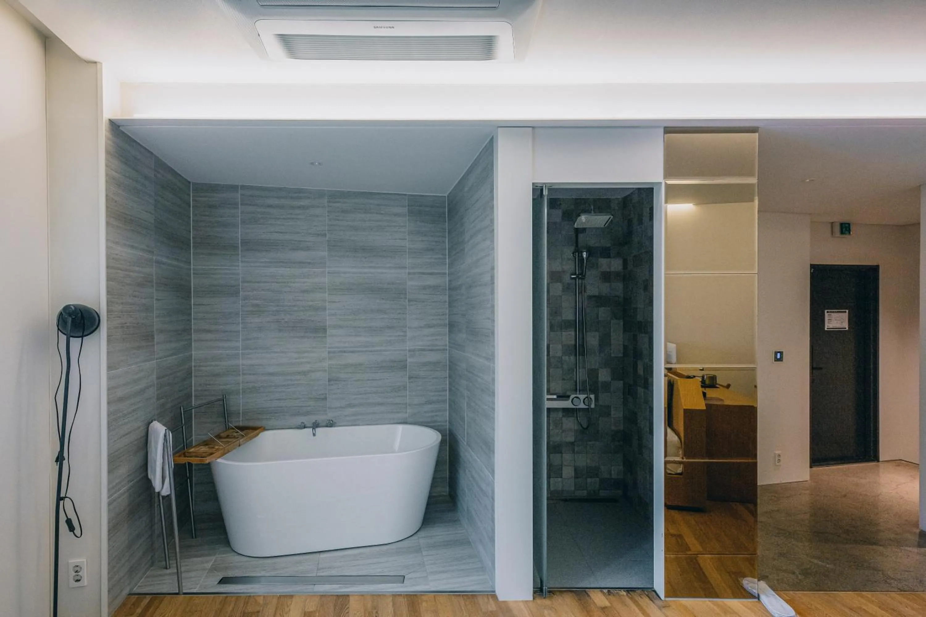 Shower in Gwangju Hotel the spot