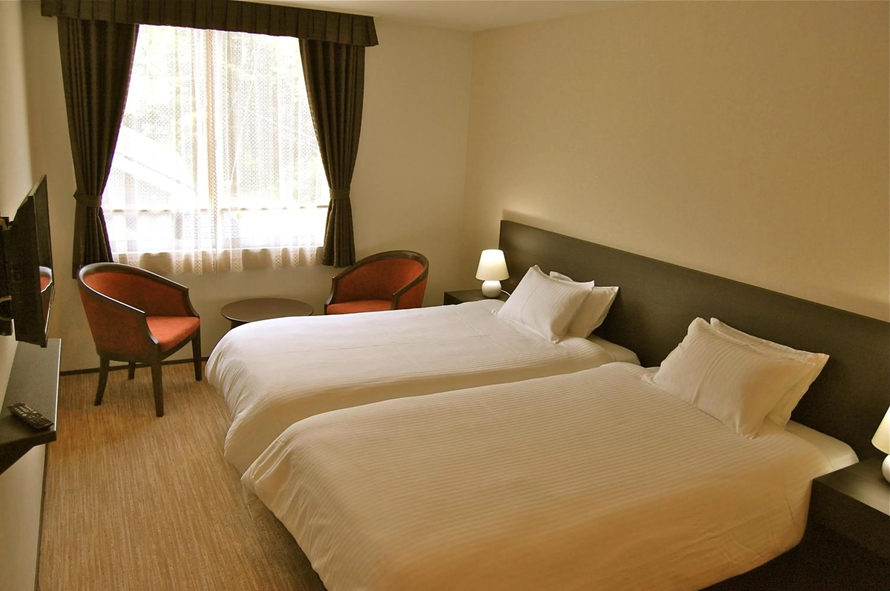 Day, Bed in Hakuba Grand Apartments