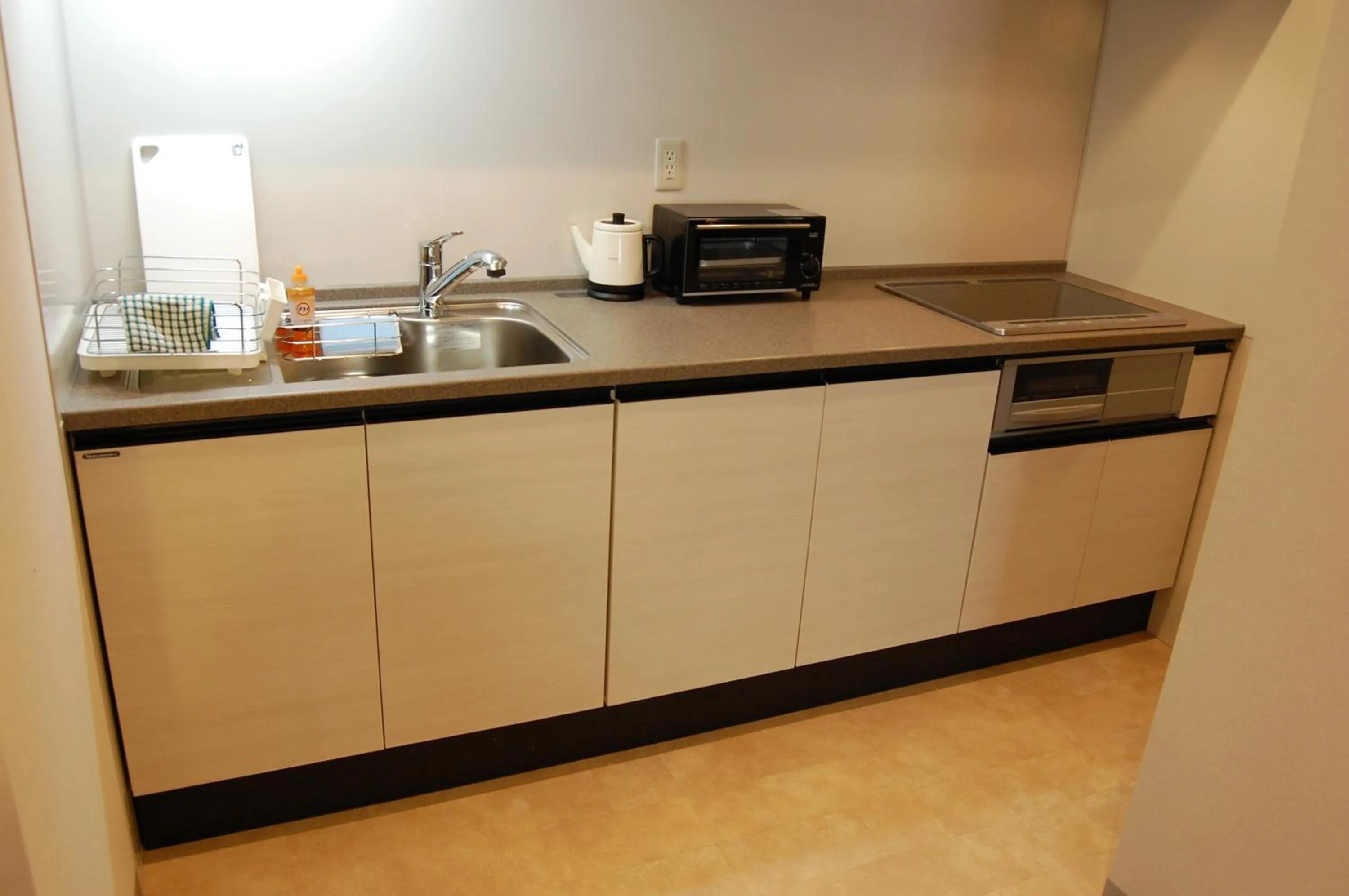 Kitchen or kitchenette in Hakuba Grand Apartments