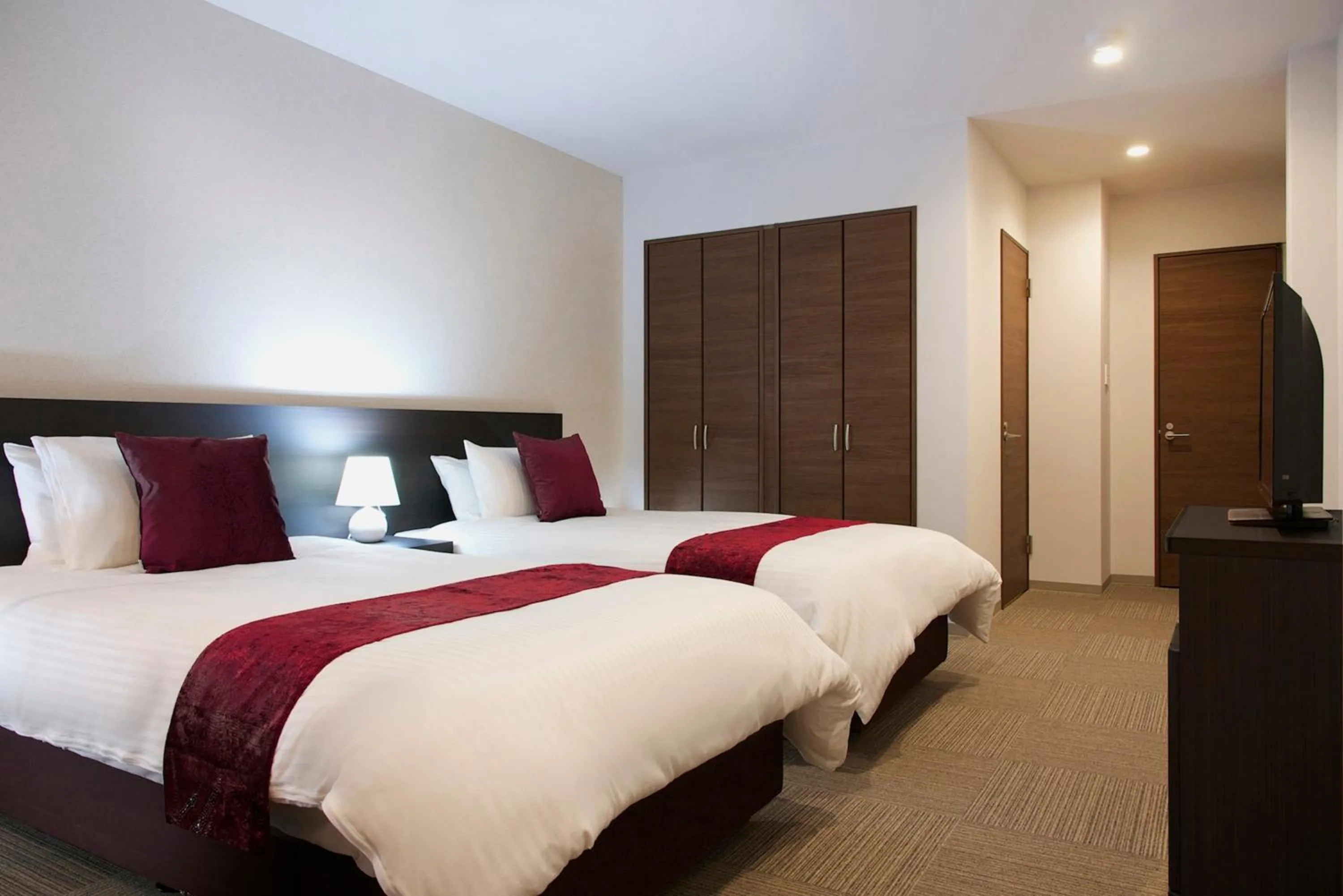 Photo of the whole room, Bed in Hakuba Grand Apartments