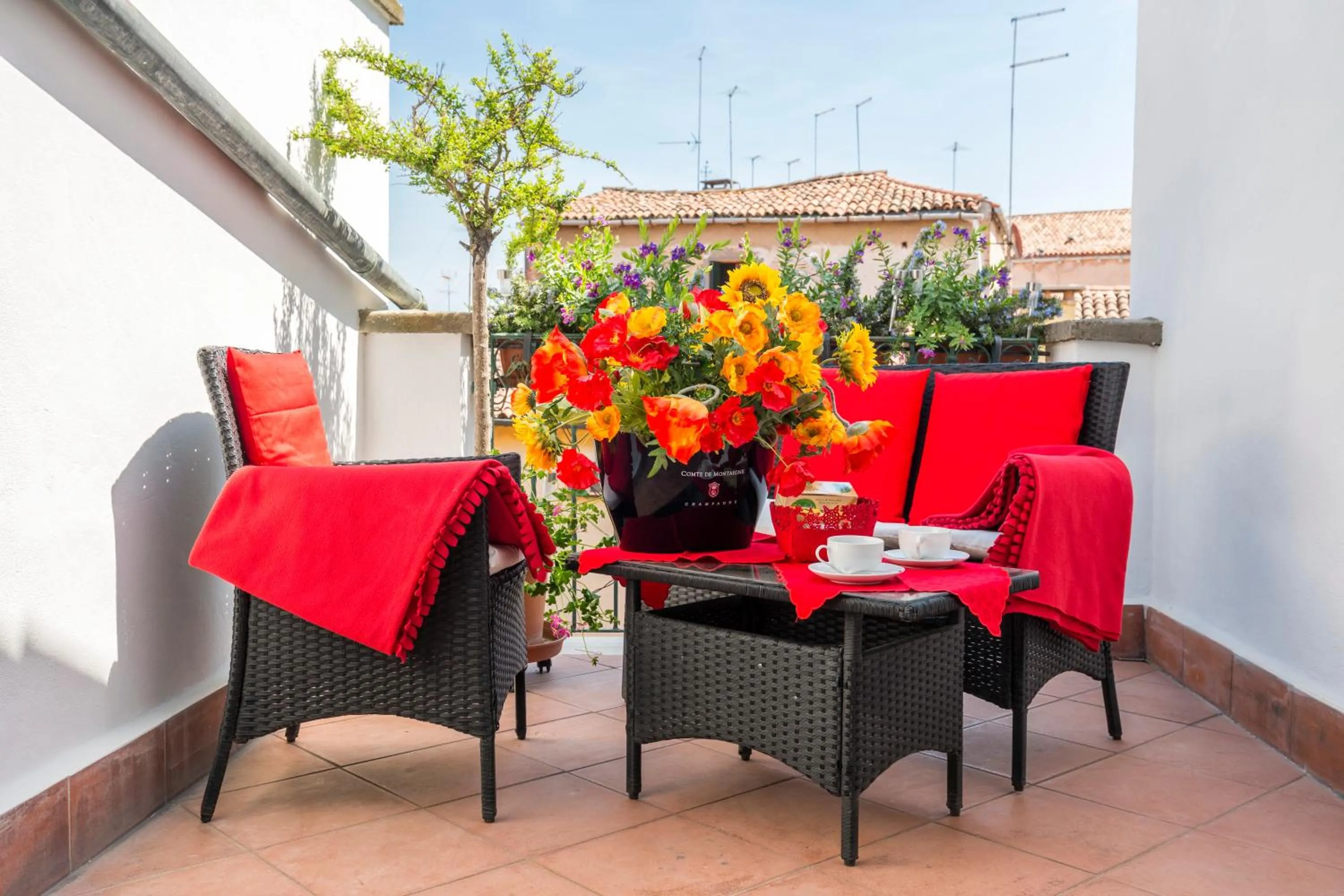 Top Floor Terrace Elegant Apartment 4 min from St Mark s Square No Lift - Venice Heaven Apartments Collection