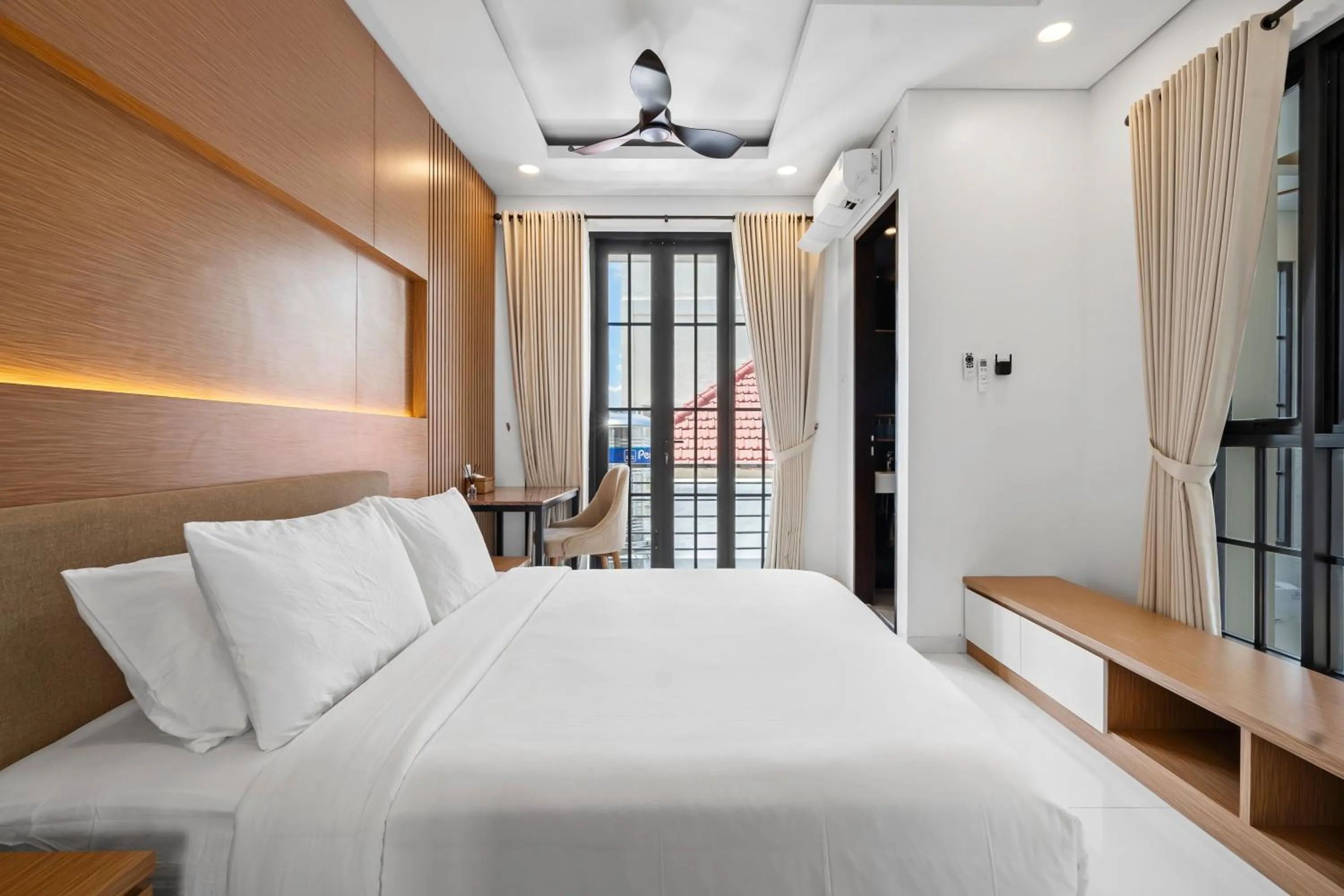 Bed in Asasta Villa by Betterplace