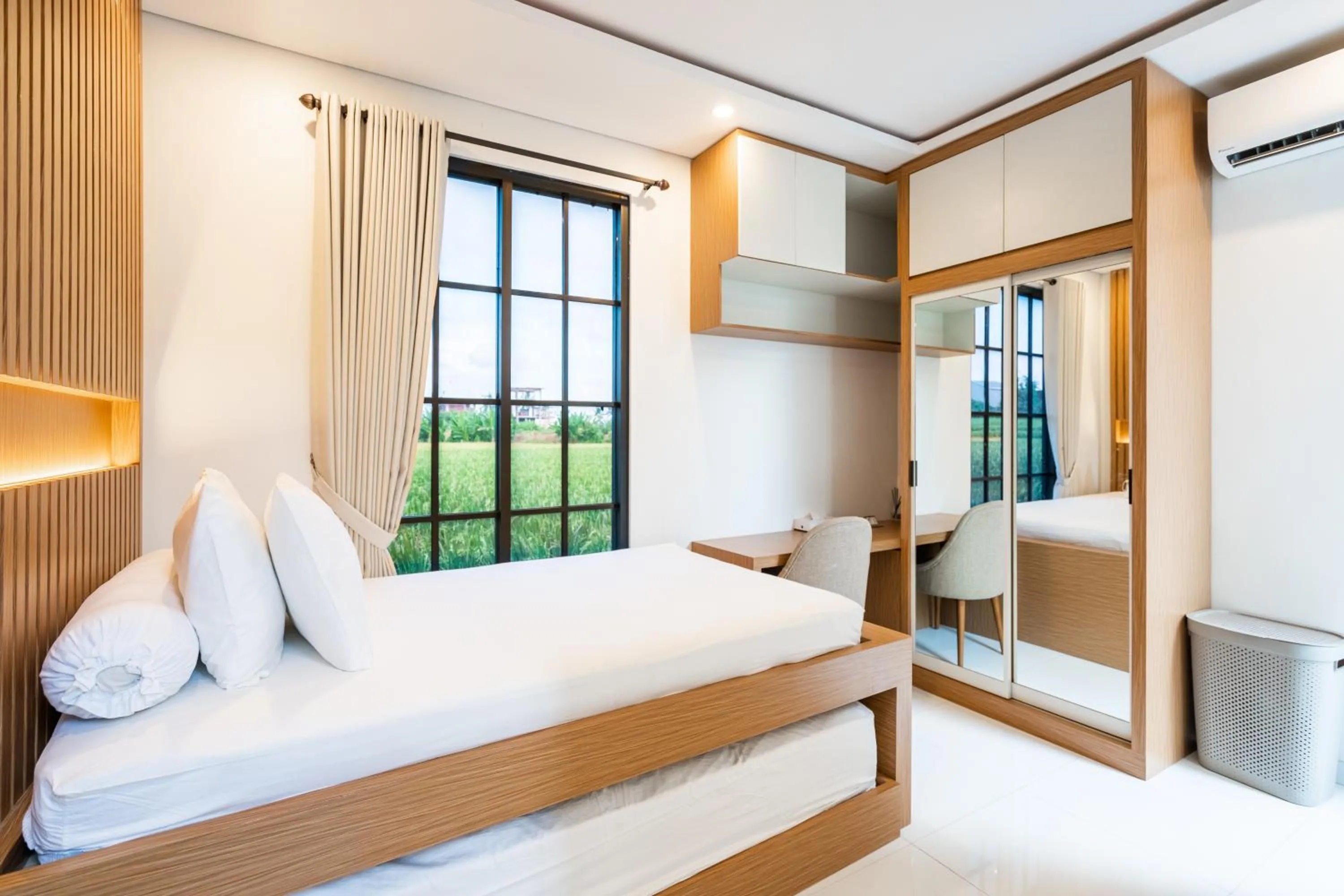 Bedroom, Bed in Asasta Villa by Betterplace