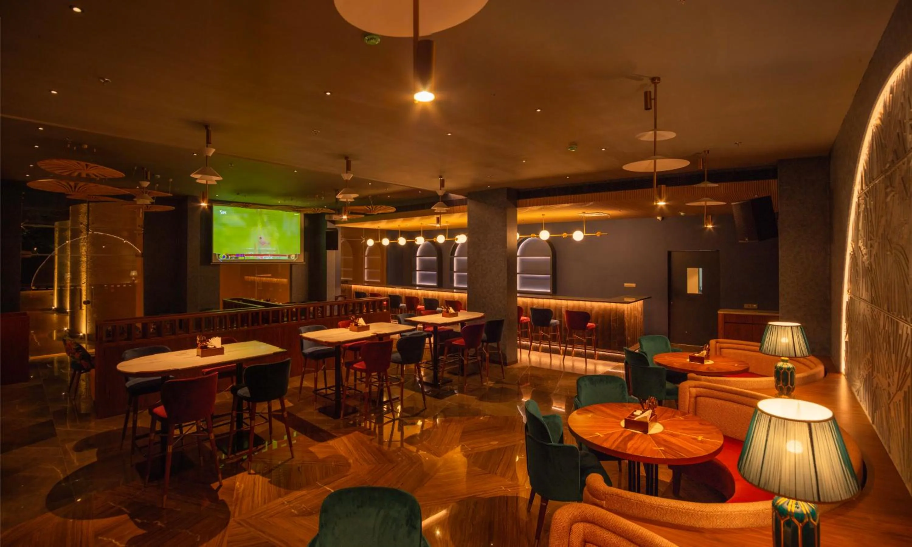 Lounge or bar in Palm Springs Resort