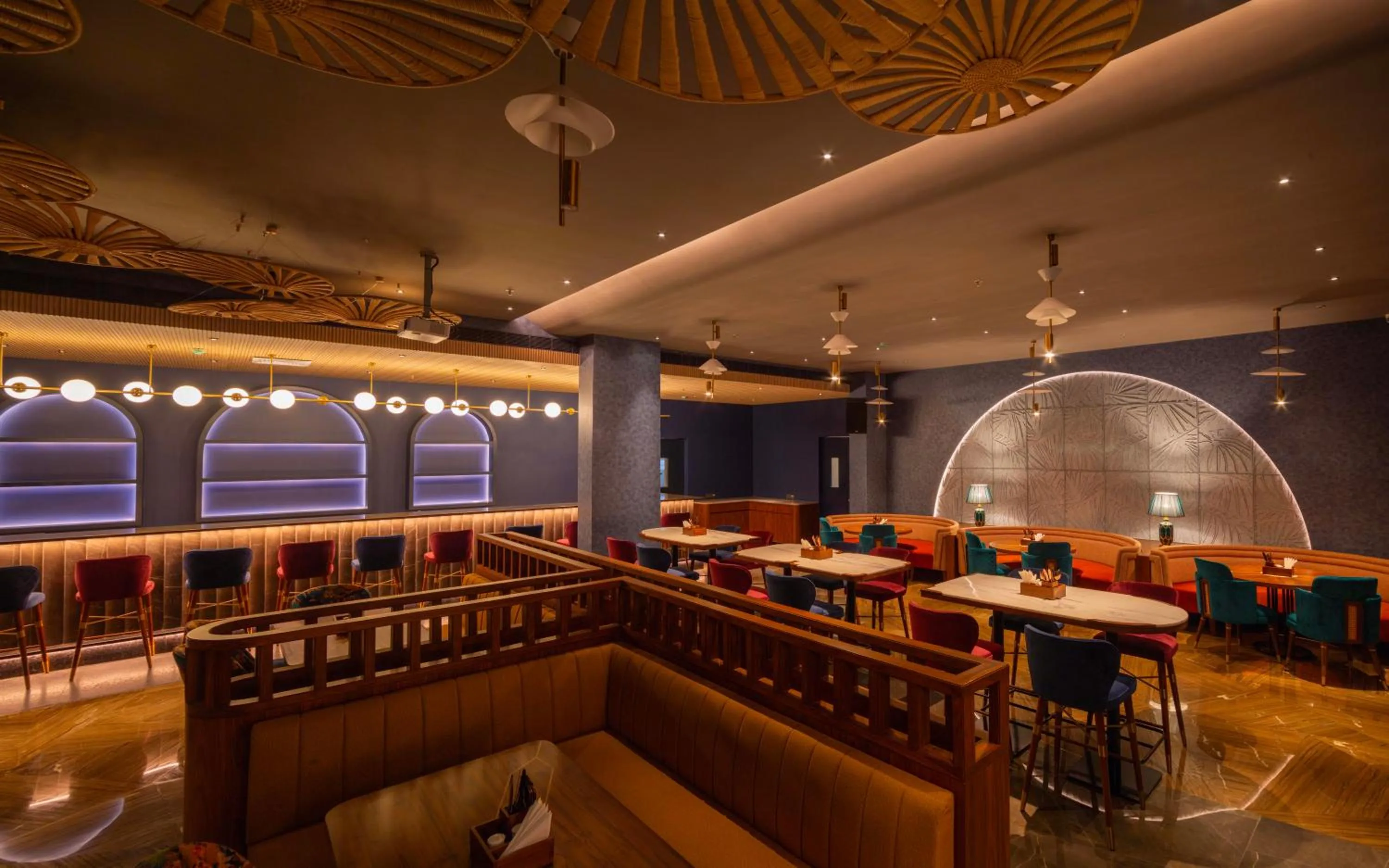 Lounge or bar in Palm Springs Resort