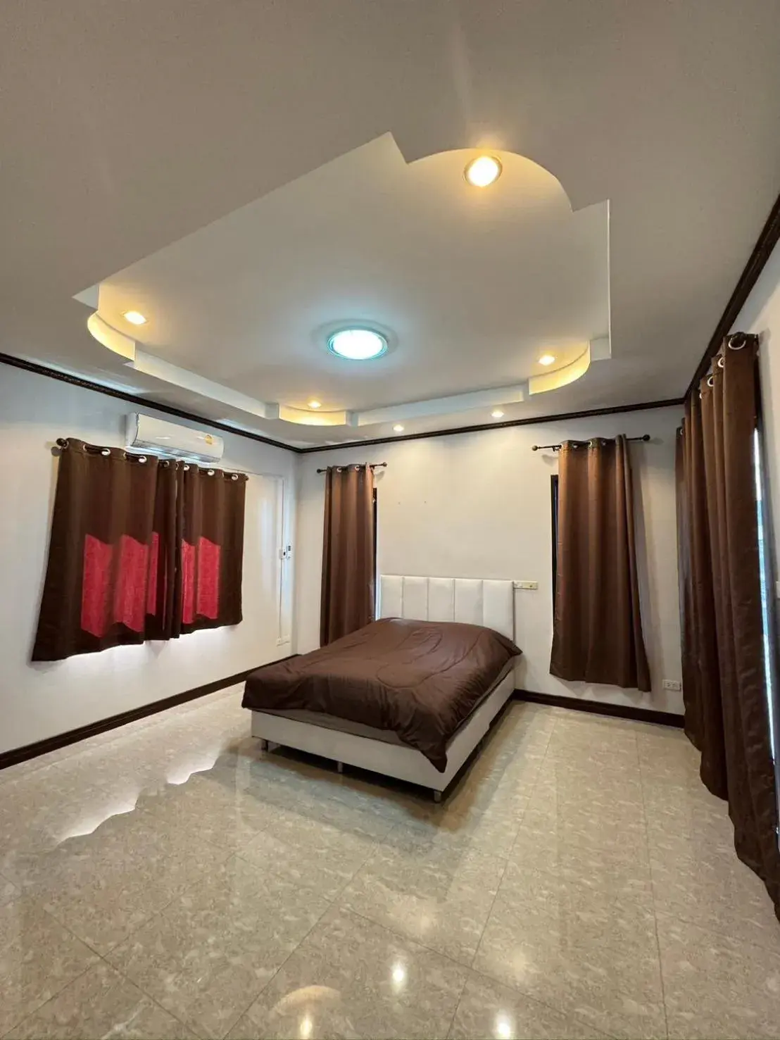 Photo of the whole room, Bed in LV Villa Cha-am Photo of the whole room, Bed in LV Villa Cha-am