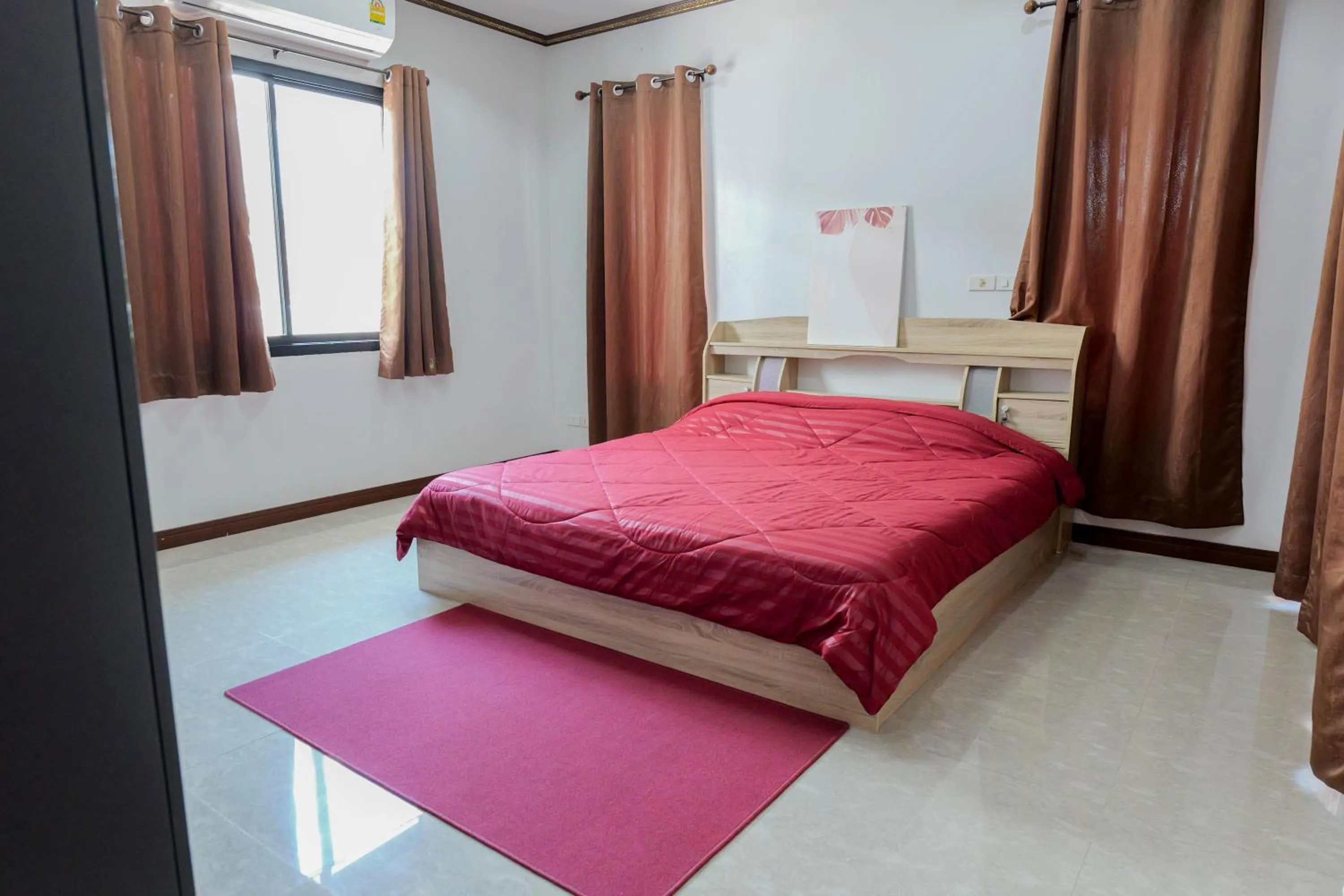 Bedroom, Bed in LV Villa Cha-am