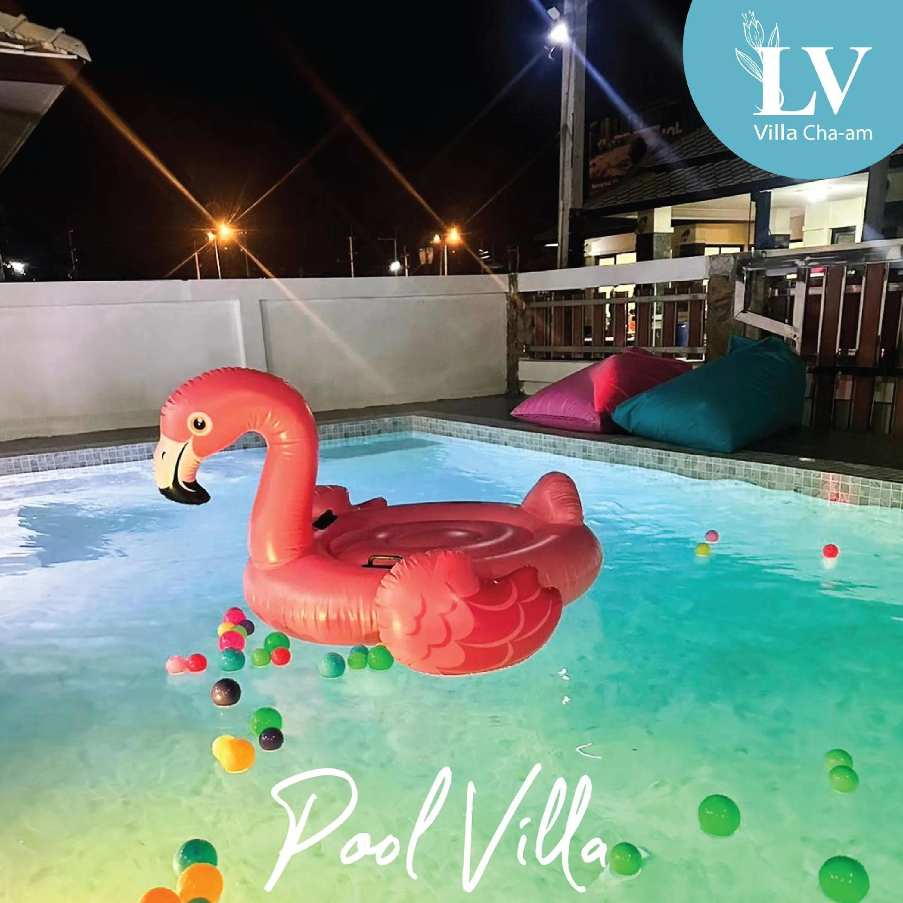 Pool view in LV Villa Cha-am