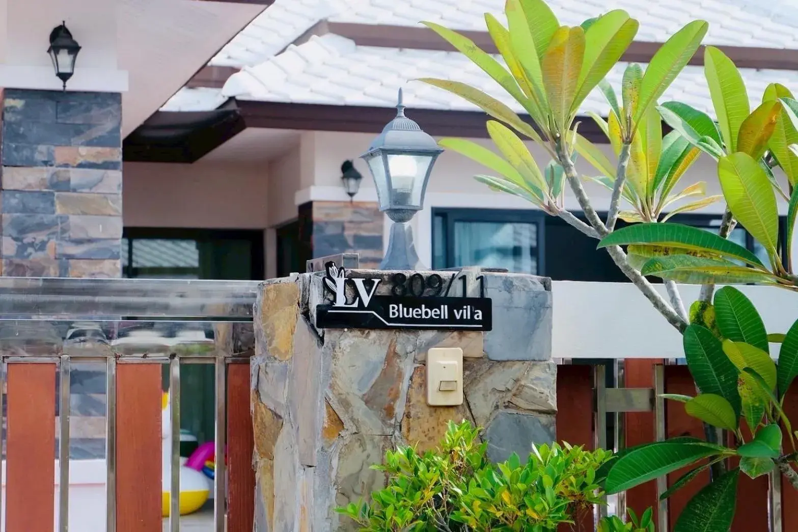 Property building in LV Villa Cha-am Property building in LV Villa Cha-am