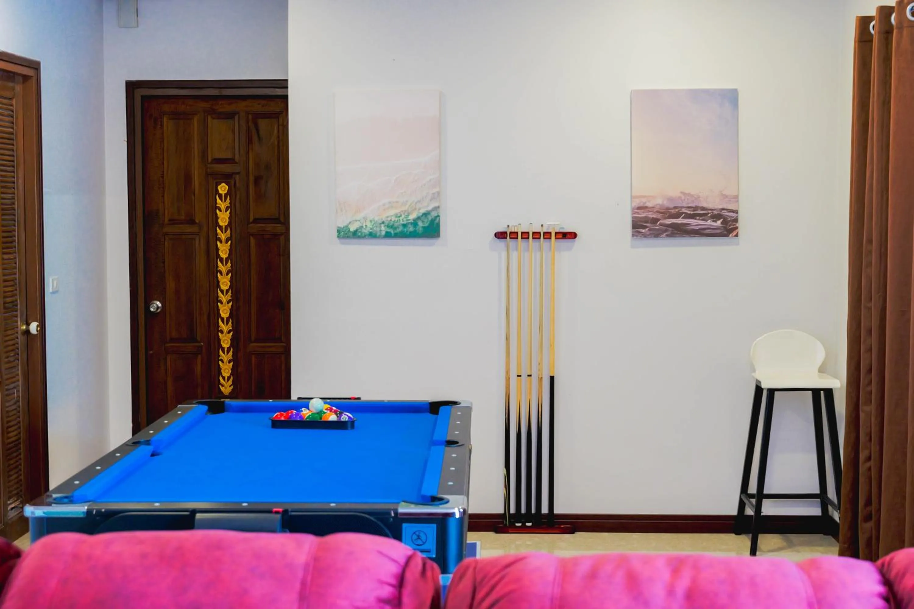 Game Room in LV Villa Cha-am