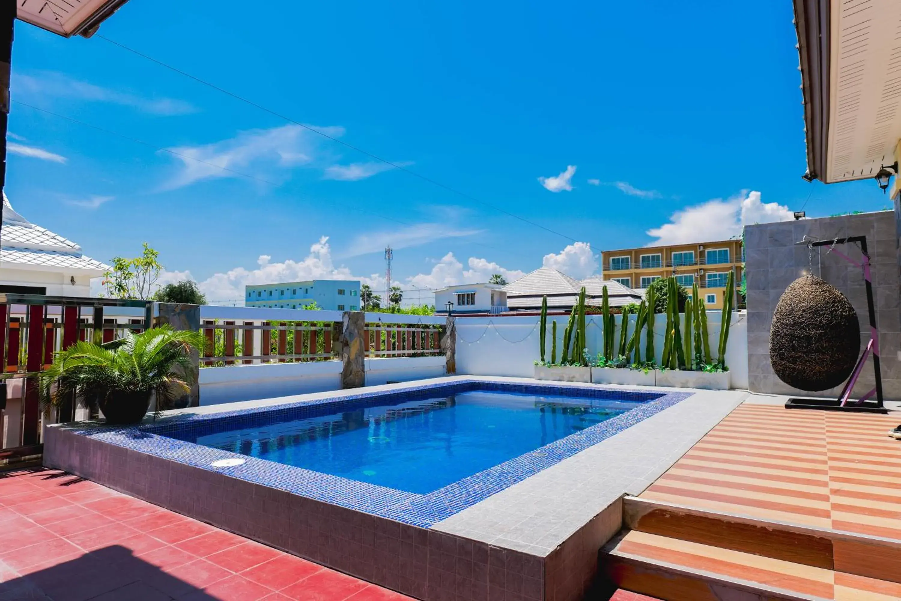 Pool view in LV Villa Cha-am Pool view in LV Villa Cha-am