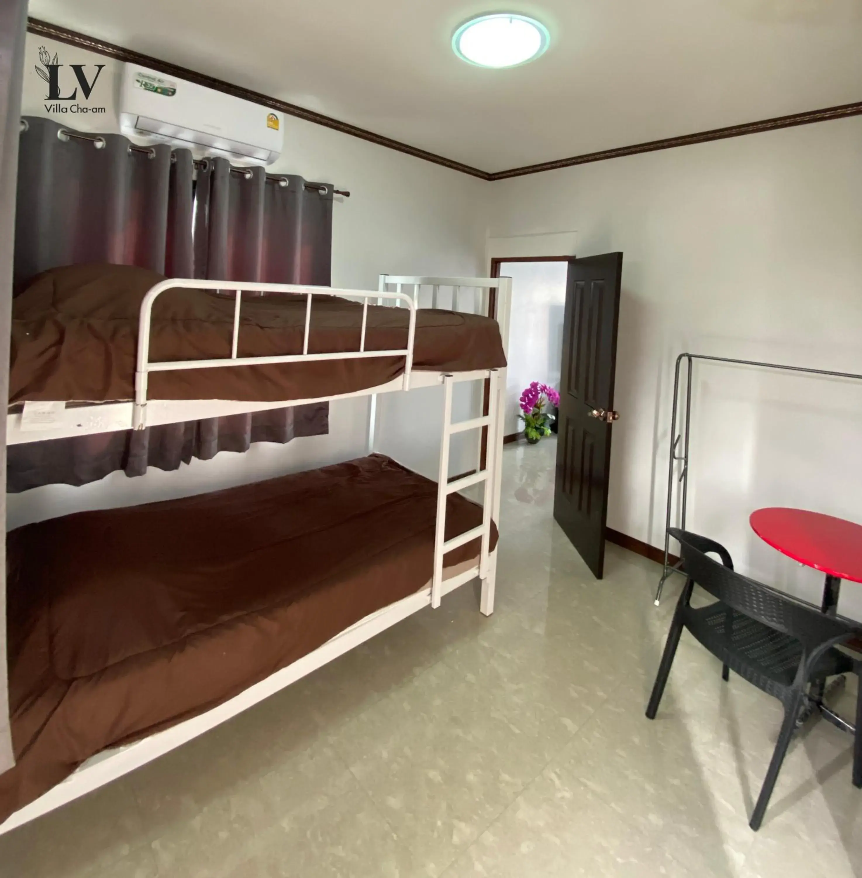 Bed in LV Villa Cha-am Bed in LV Villa Cha-am