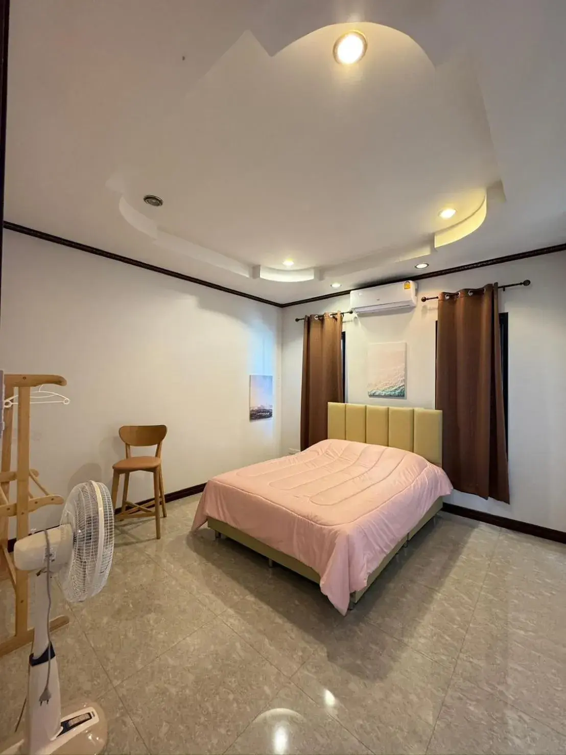 Bedroom, Bed in LV Villa Cha-am Bedroom, Bed in LV Villa Cha-am