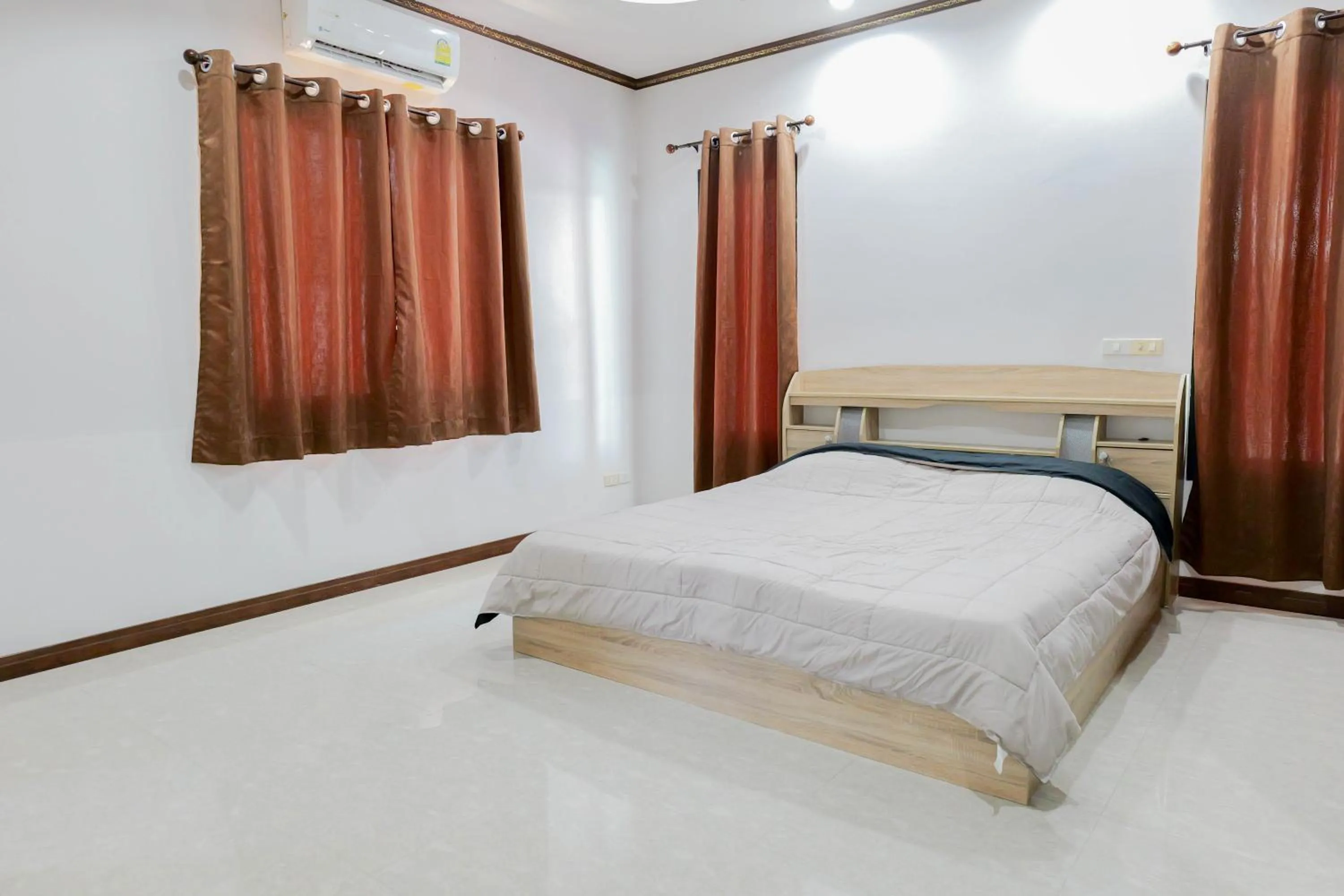 Bedroom, Bed in LV Villa Cha-am