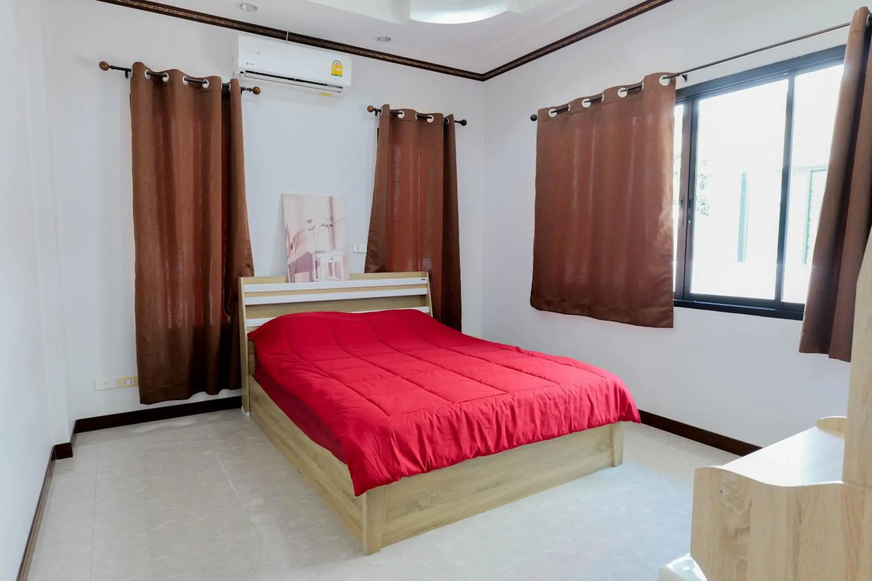 Bedroom, Bed in LV Villa Cha-am Bedroom, Bed in LV Villa Cha-am