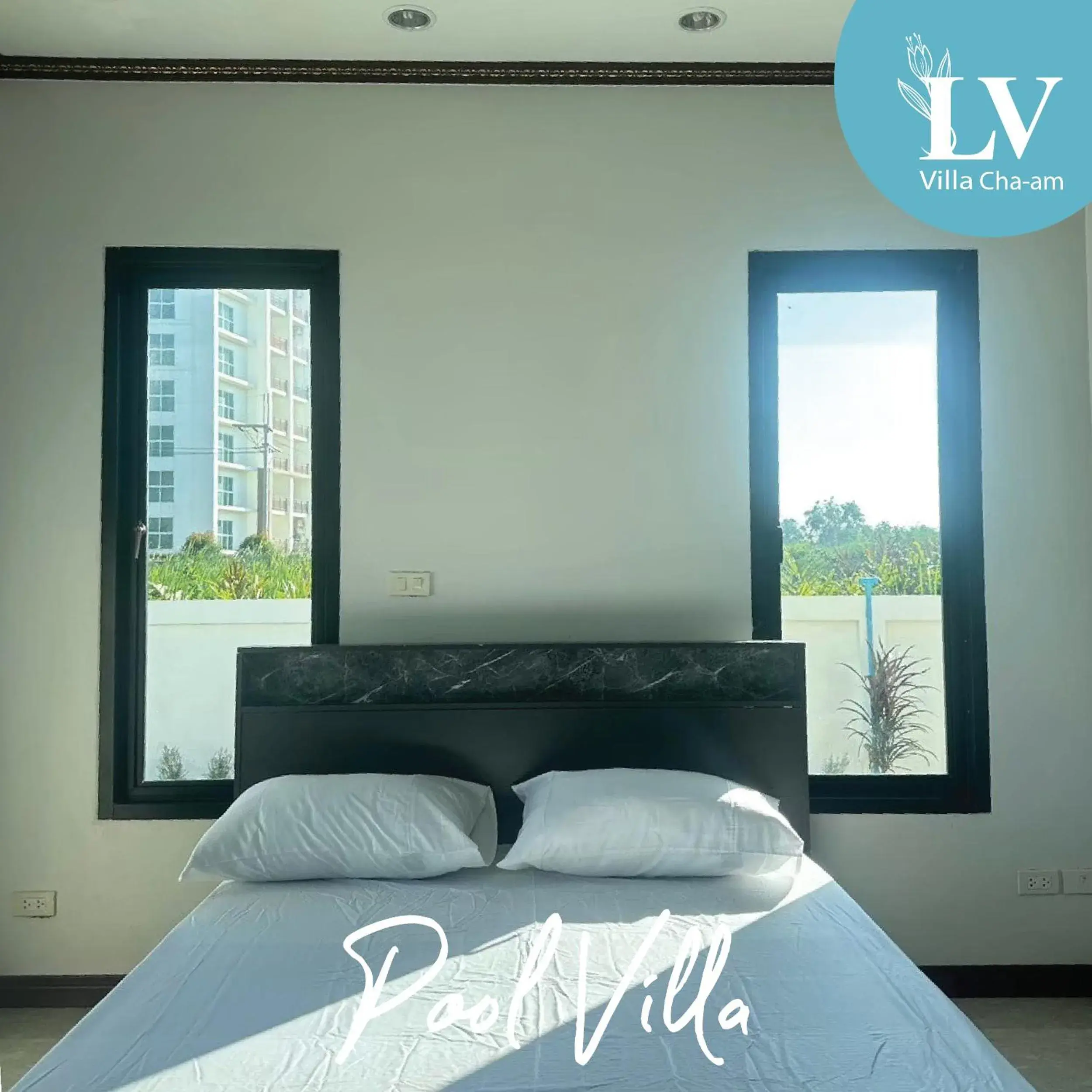 Photo of the whole room, Bed in LV Villa Cha-am Photo of the whole room, Bed in LV Villa Cha-am