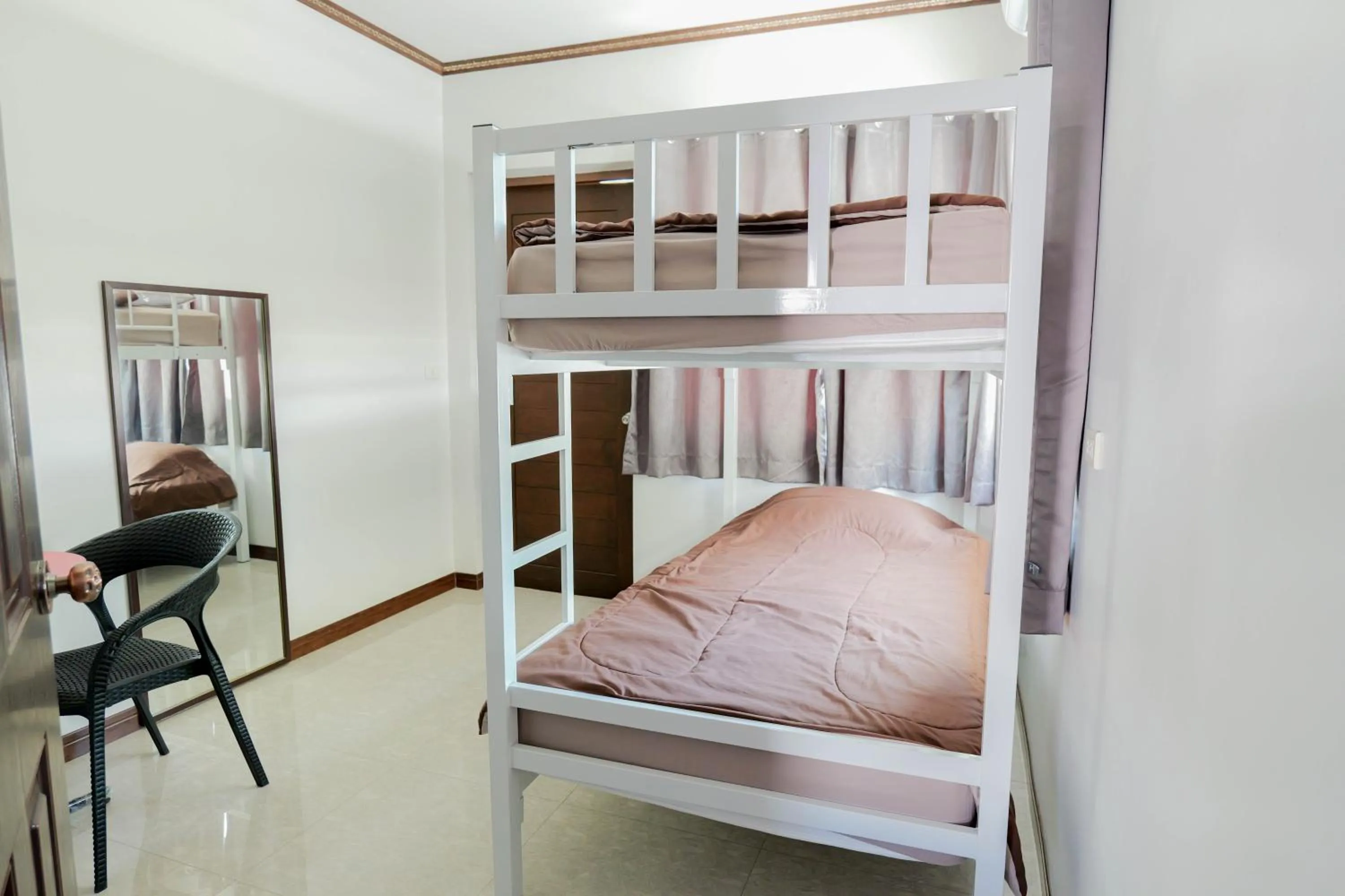 Bedroom, Bed in LV Villa Cha-am