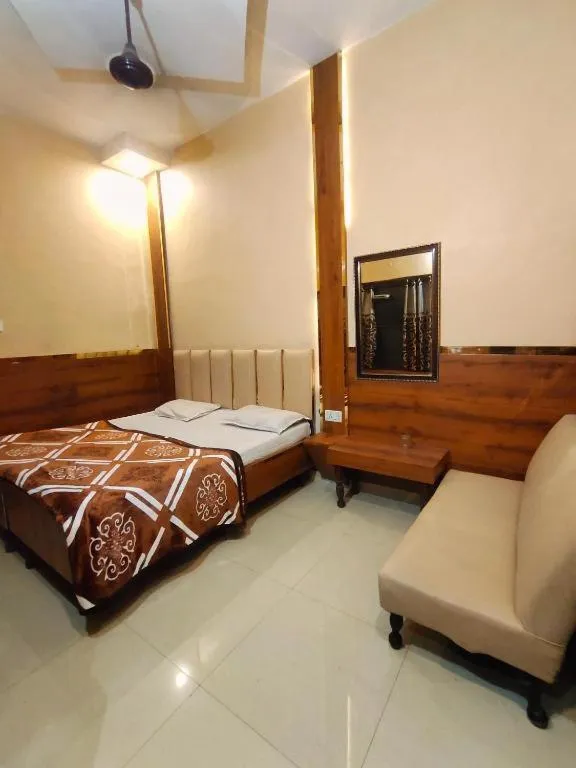 Bedroom in Hotel O Revoli