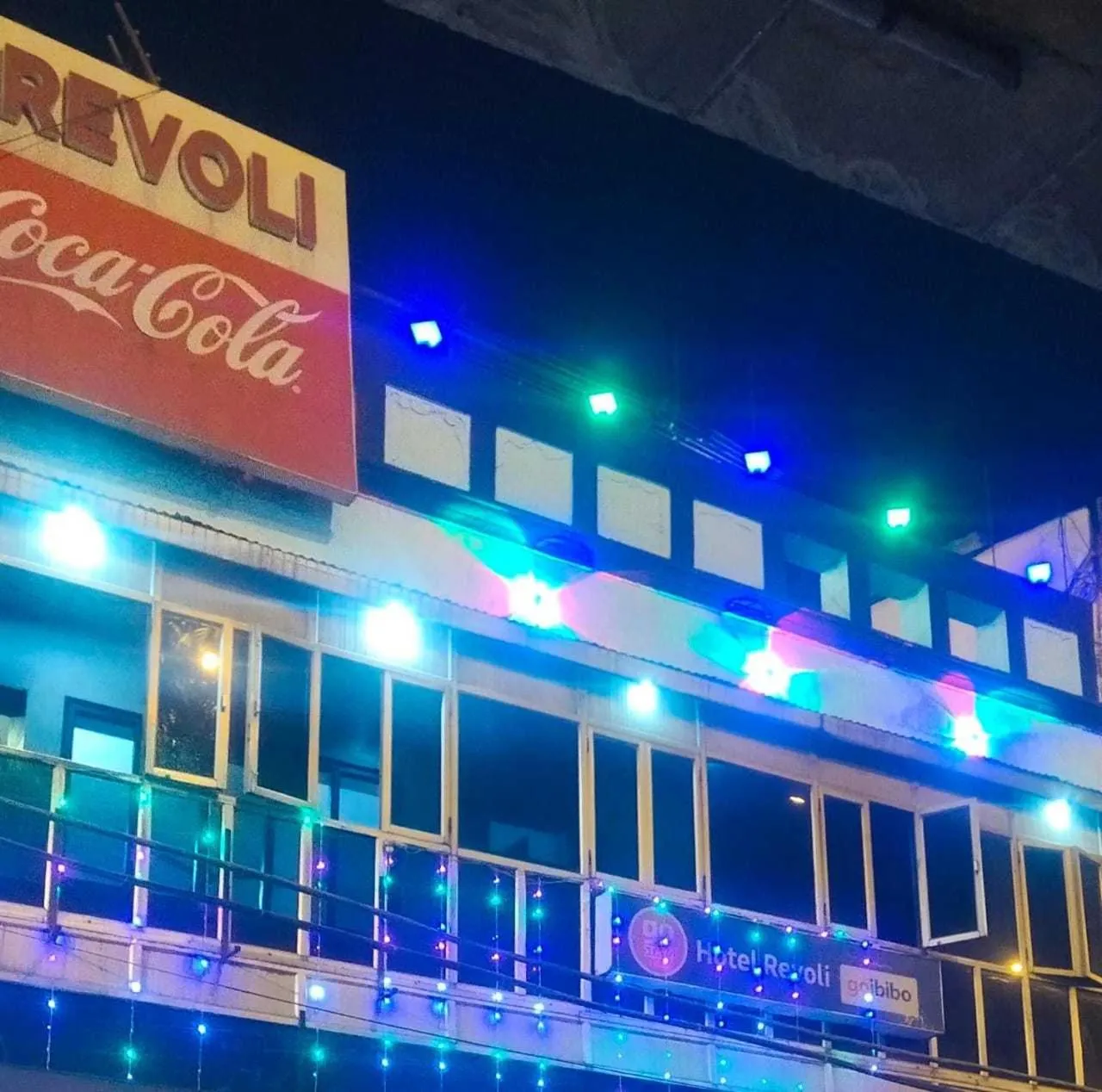 Facade/entrance in Hotel O Revoli