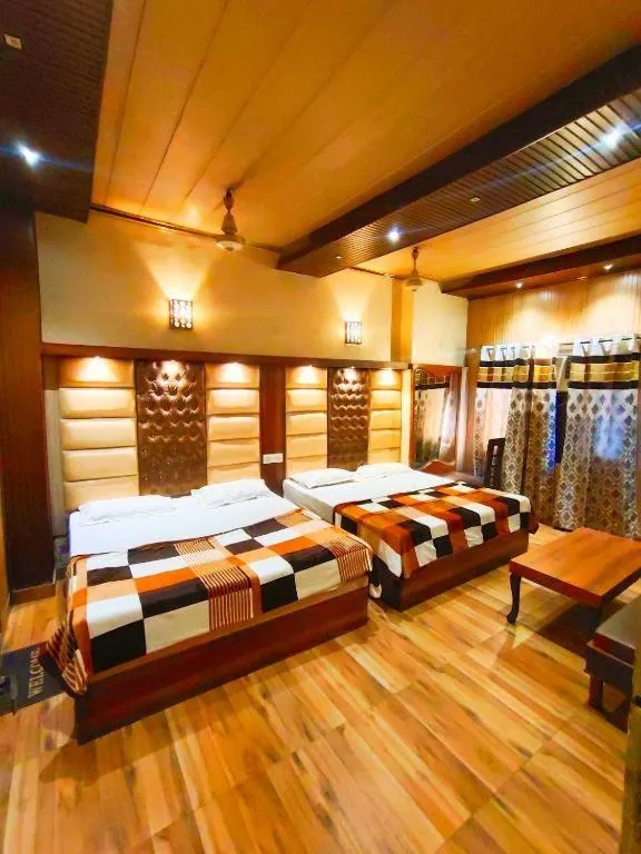 Bedroom in Hotel O Revoli