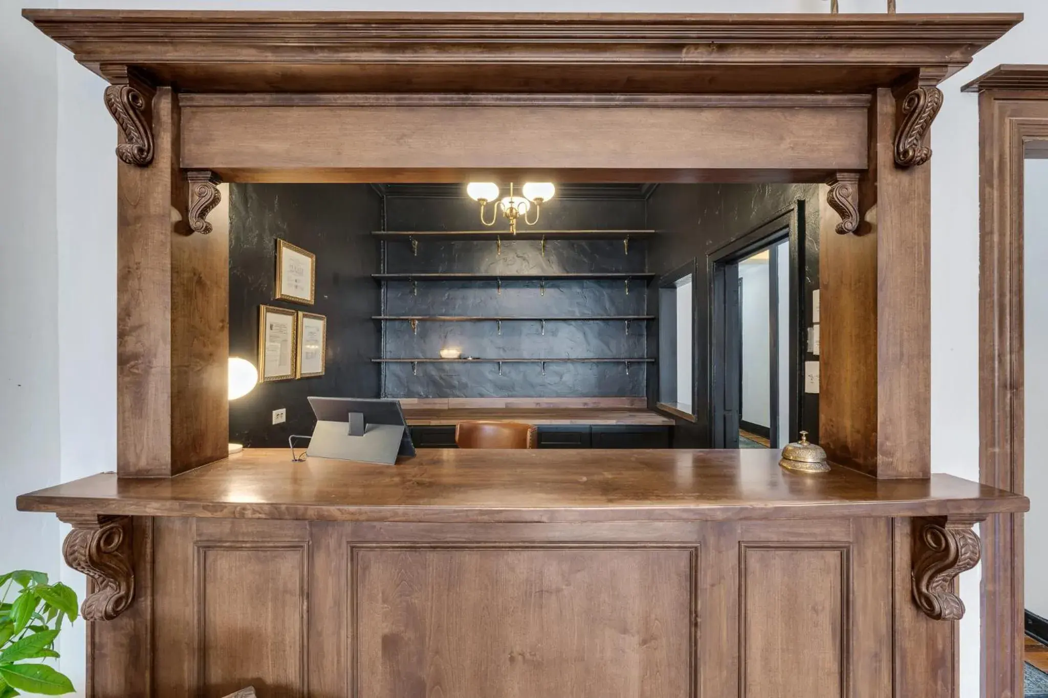 Lobby or reception in The Historic Grand Canyon Hotel Lobby or reception in The Historic Grand Canyon Hotel