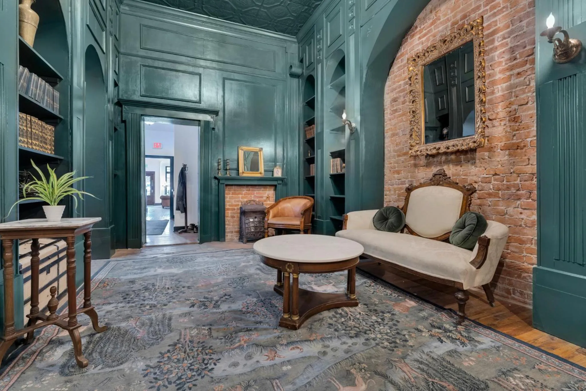 Library in The Historic Grand Canyon Hotel