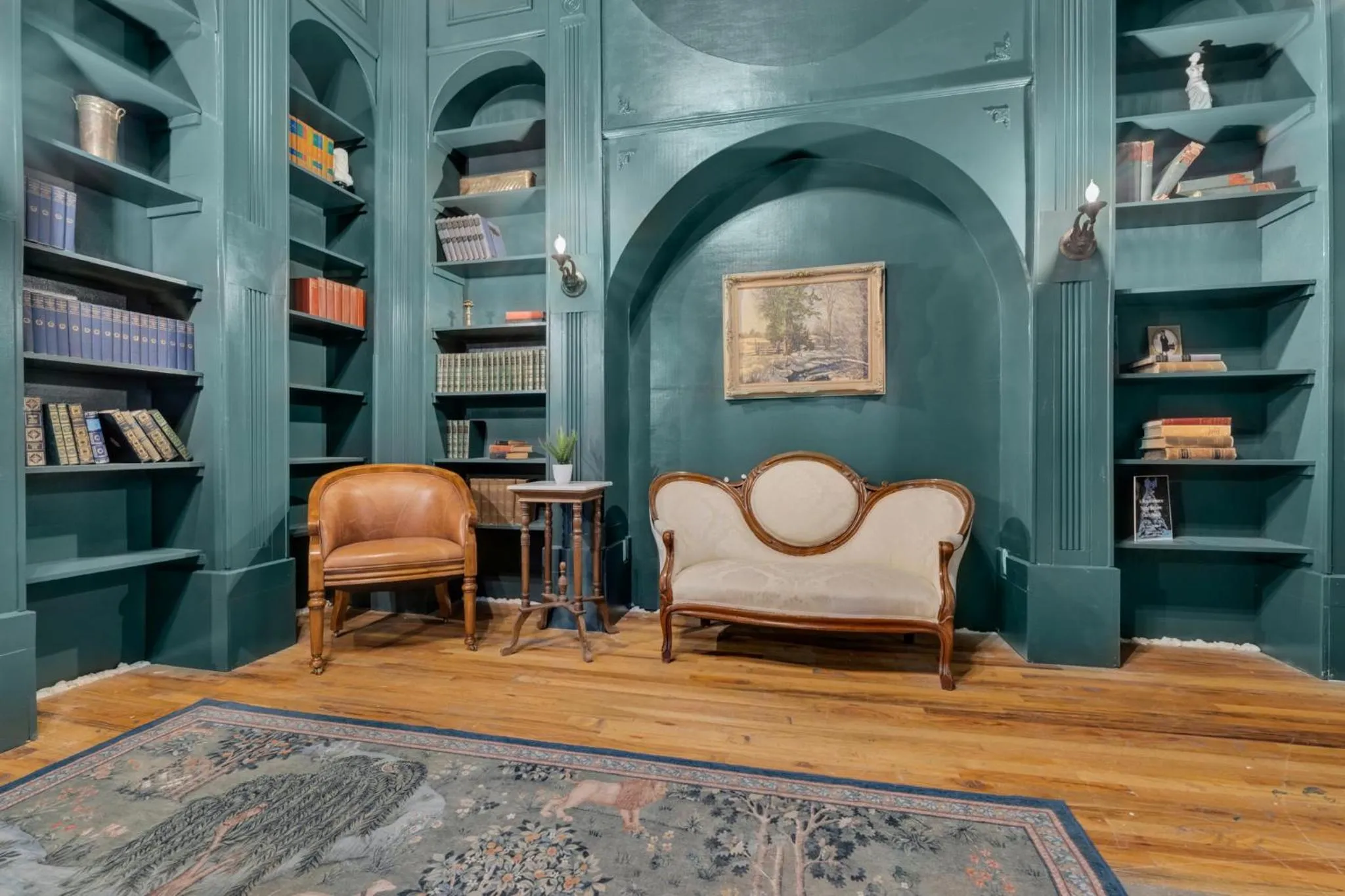 Library in The Historic Grand Canyon Hotel