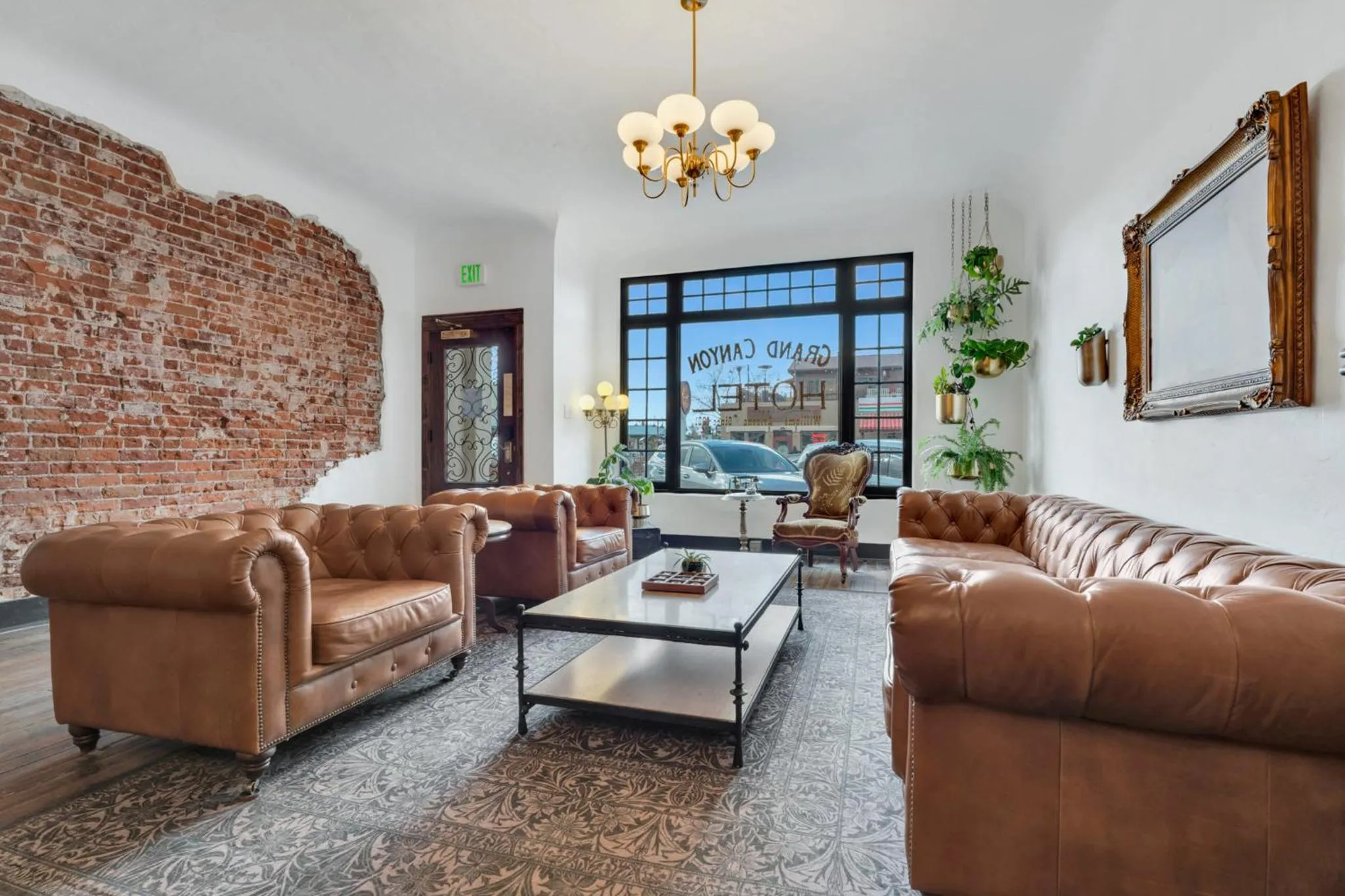 Lobby or reception in The Historic Grand Canyon Hotel