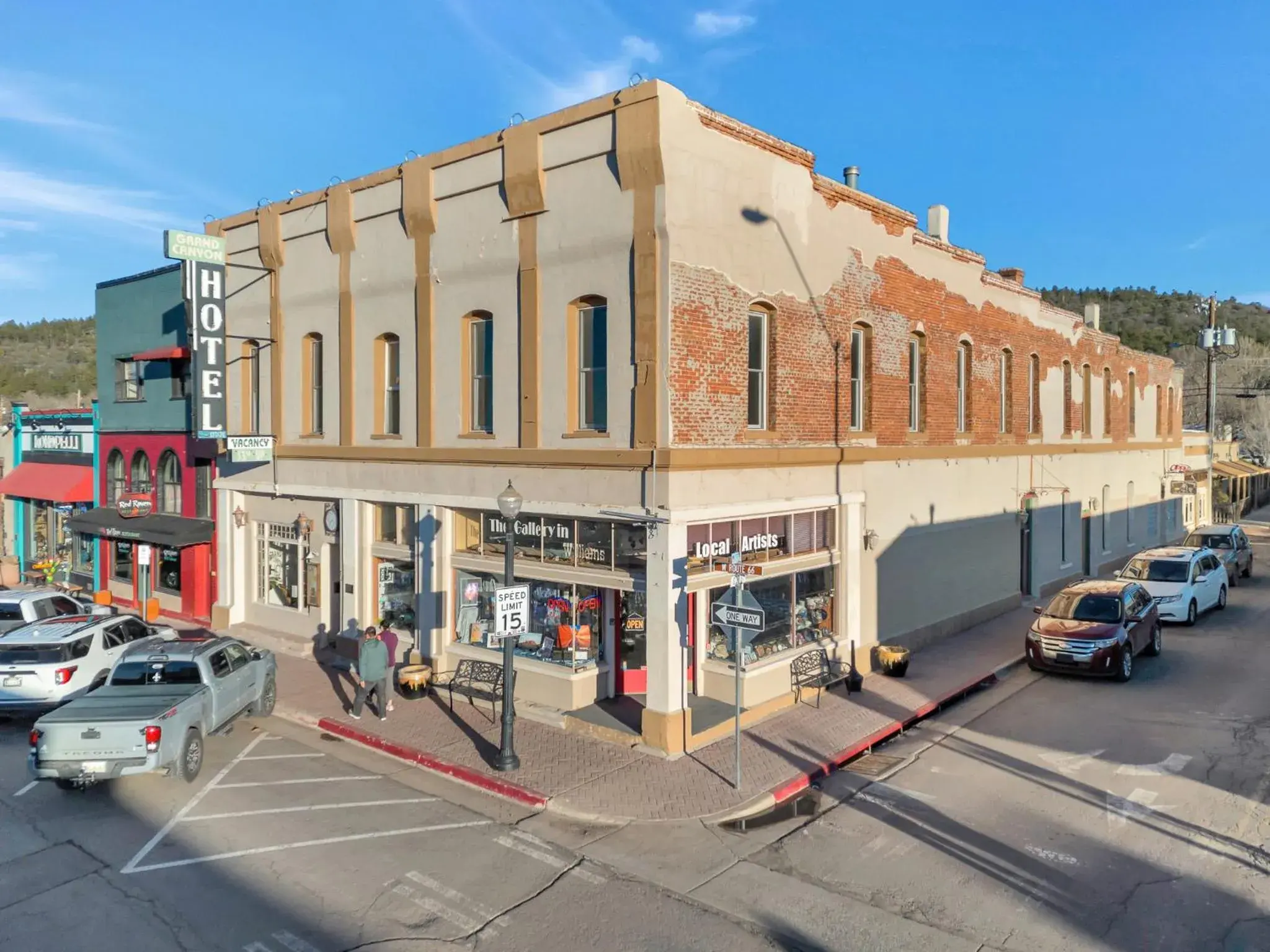 Property building in The Historic Grand Canyon Hotel Property building in The Historic Grand Canyon Hotel