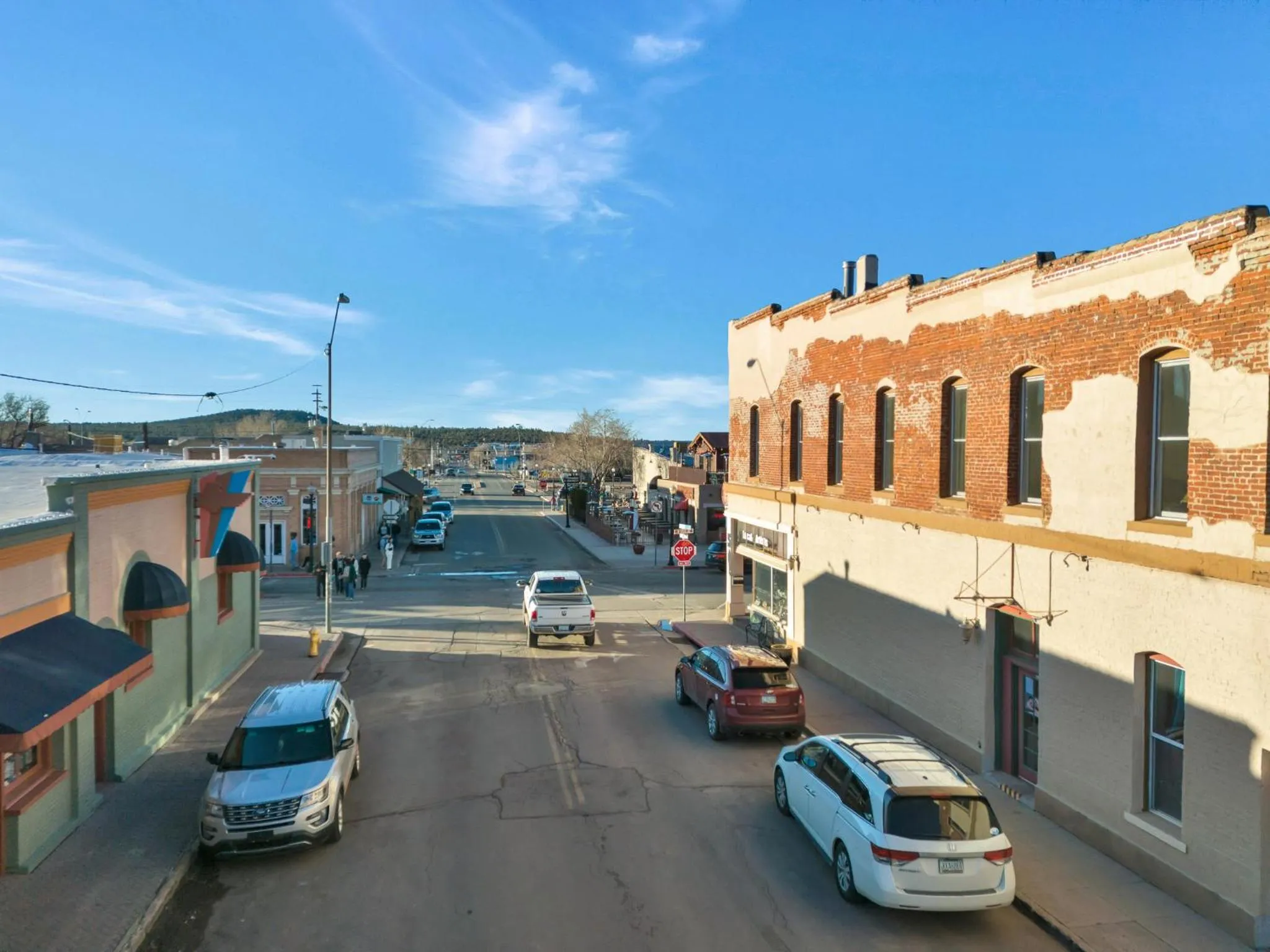 Property building in The Historic Grand Canyon Hotel