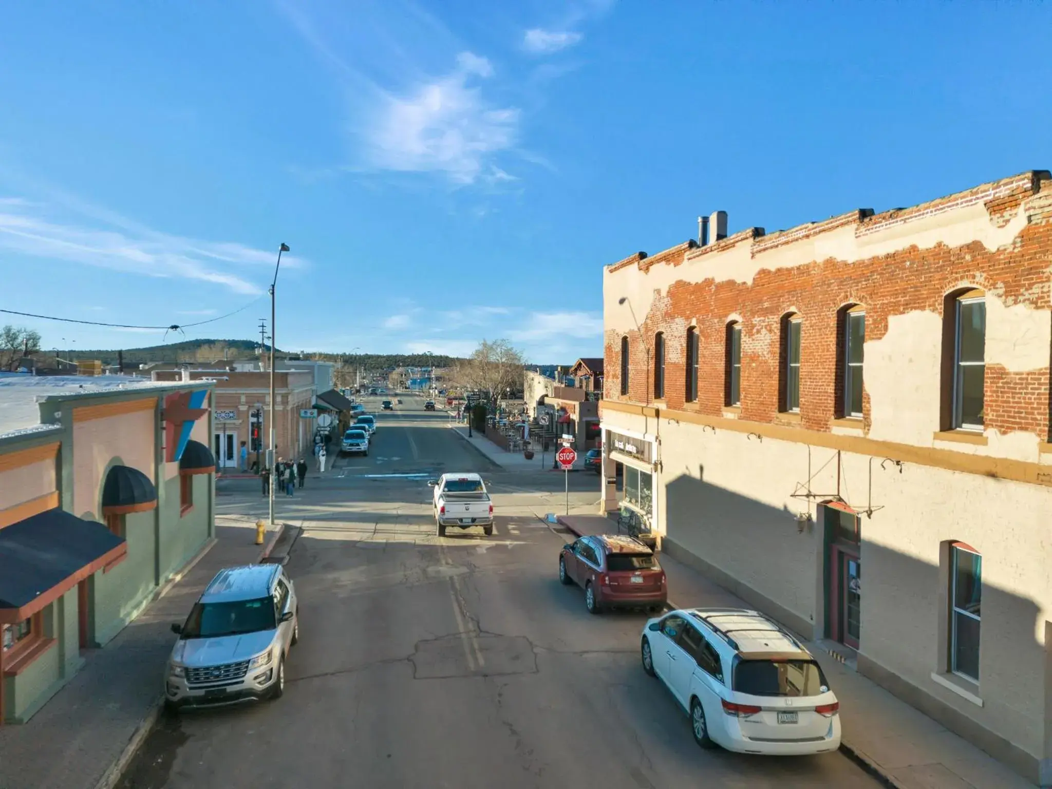 Property building in The Historic Grand Canyon Hotel Property building in The Historic Grand Canyon Hotel