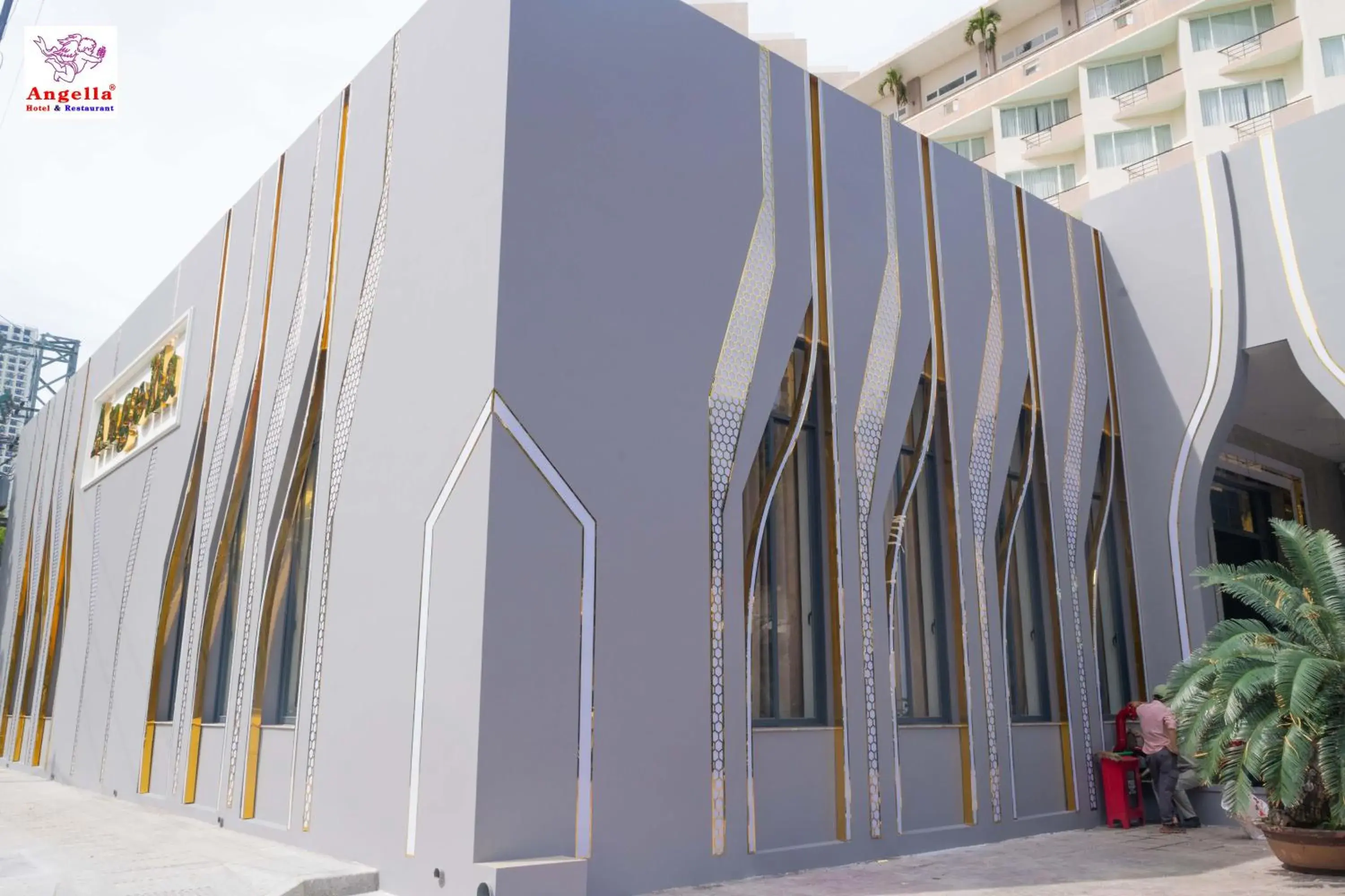 Property building in Angella Hotel Property building in Angella Hotel