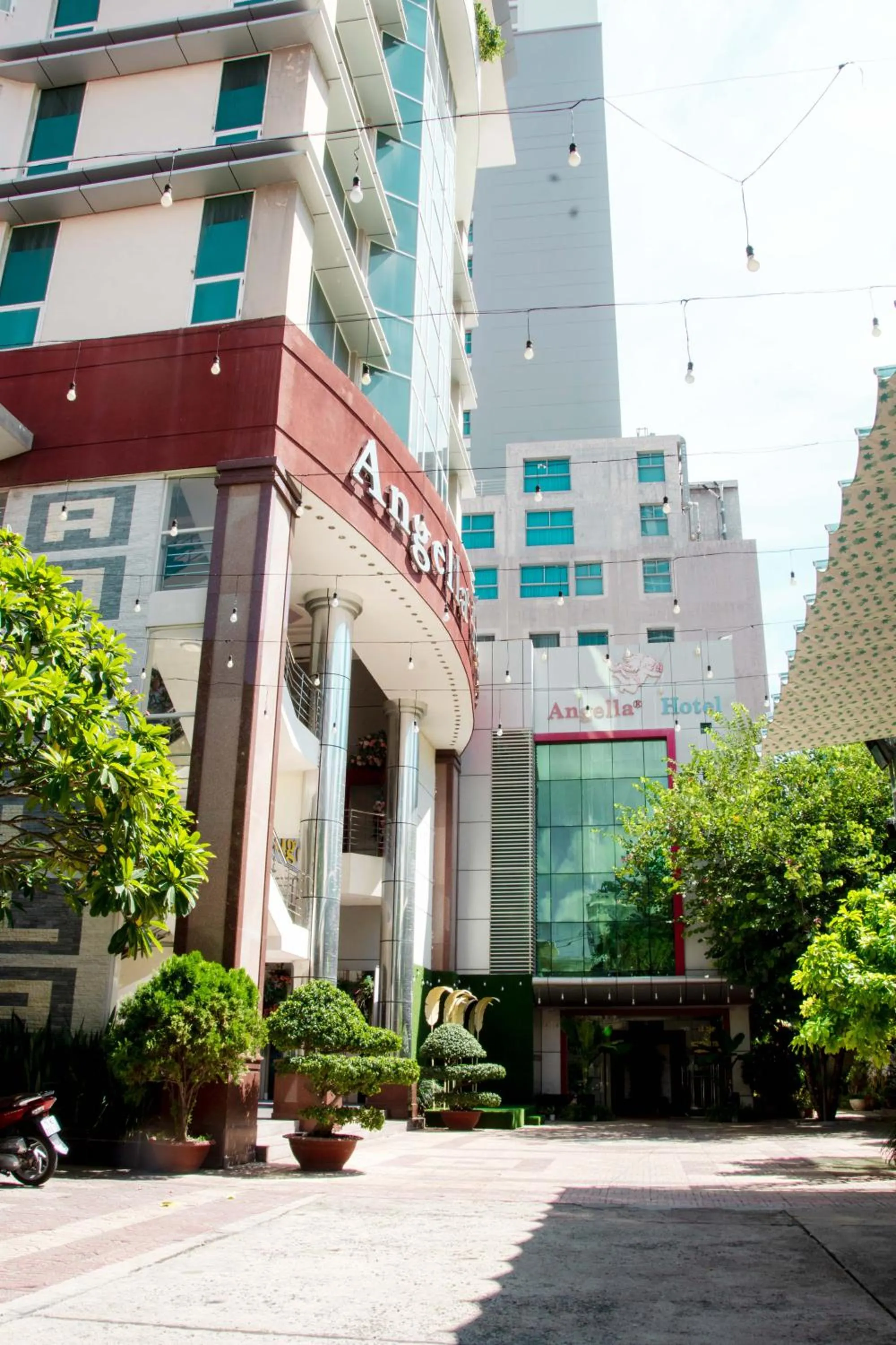 Property building in Angella Hotel