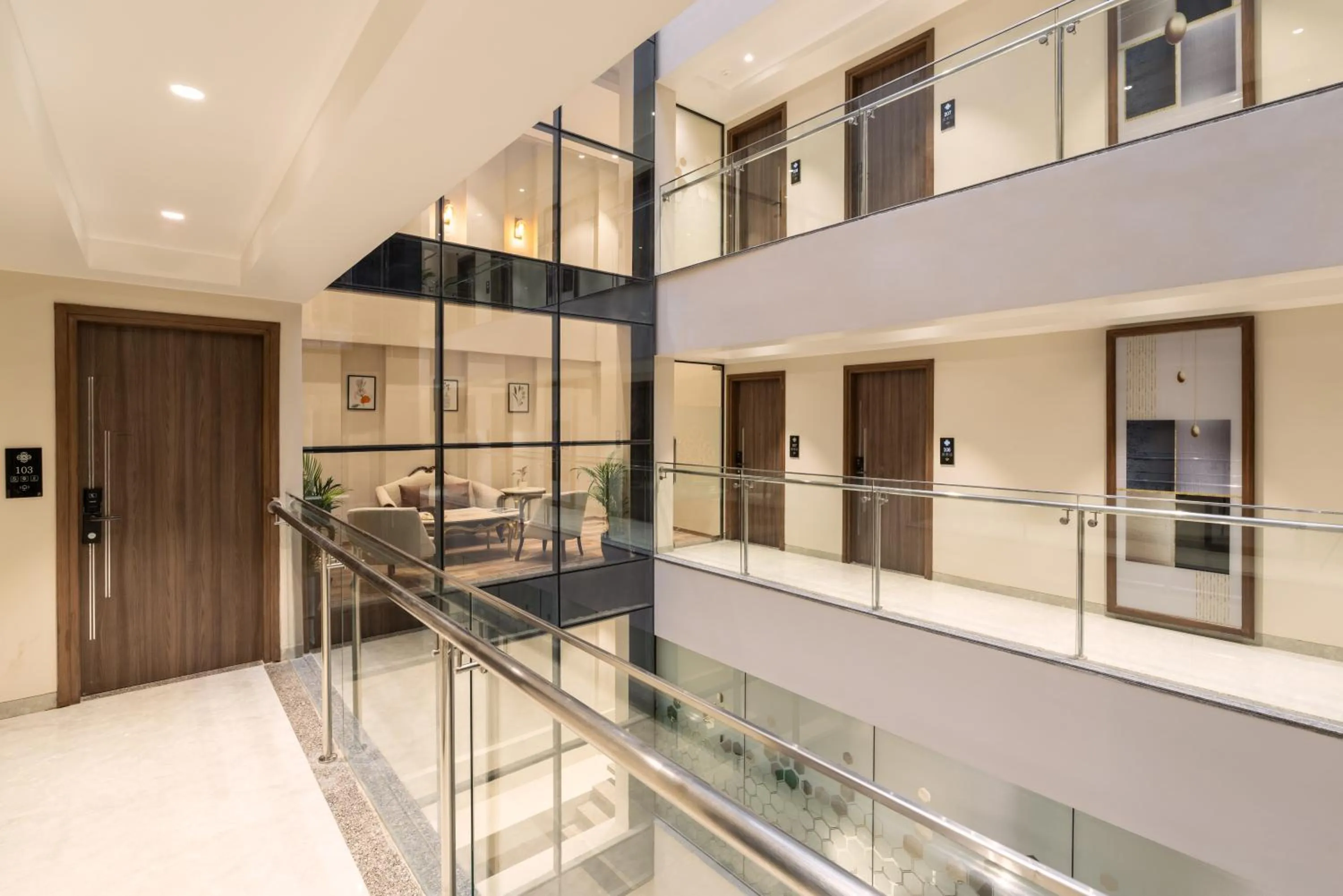 Lobby or reception in Foxtrail, Sector 42 - AM Hotel Kollection