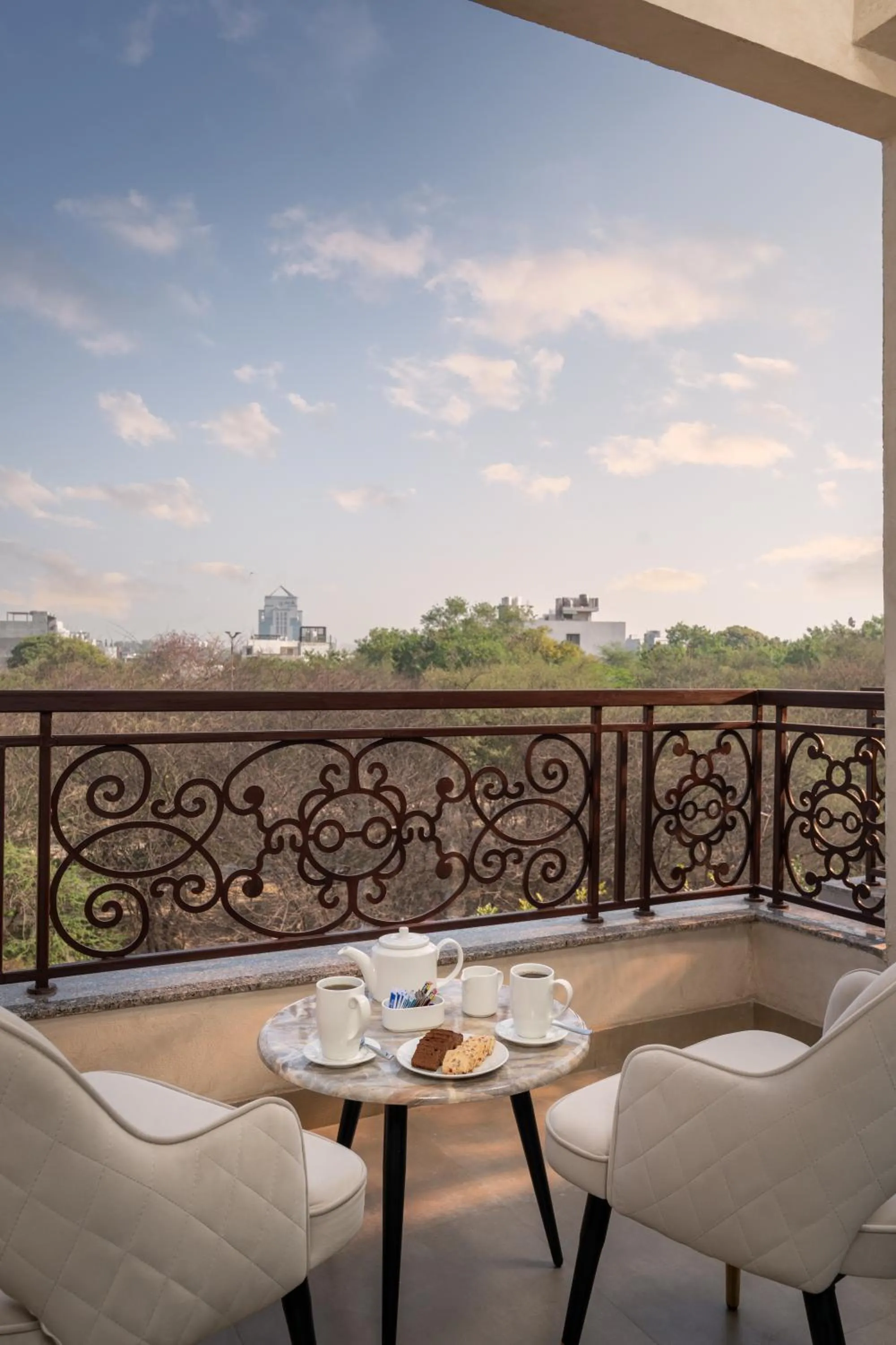 Balcony/Terrace in Foxtrail, Sector 42 - AM Hotel Kollection