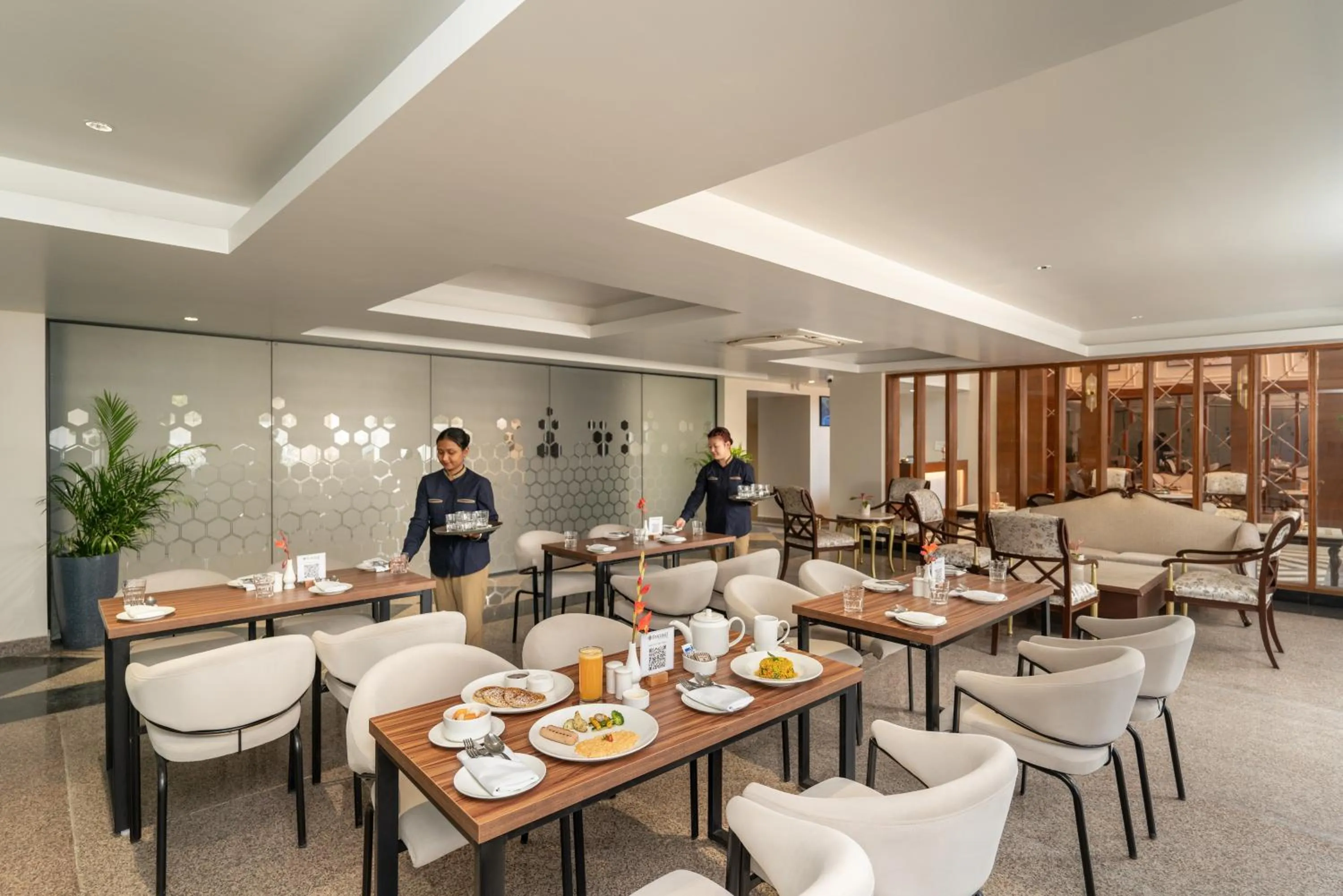 Dining area in Foxtrail, Sector 42 - AM Hotel Kollection